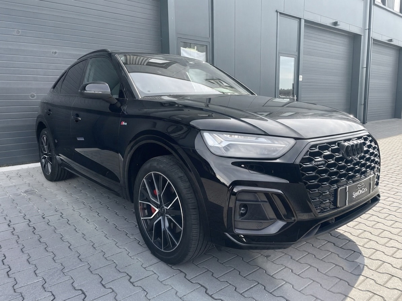 Foto van Audi Q5 Sportback 55 TFSI E