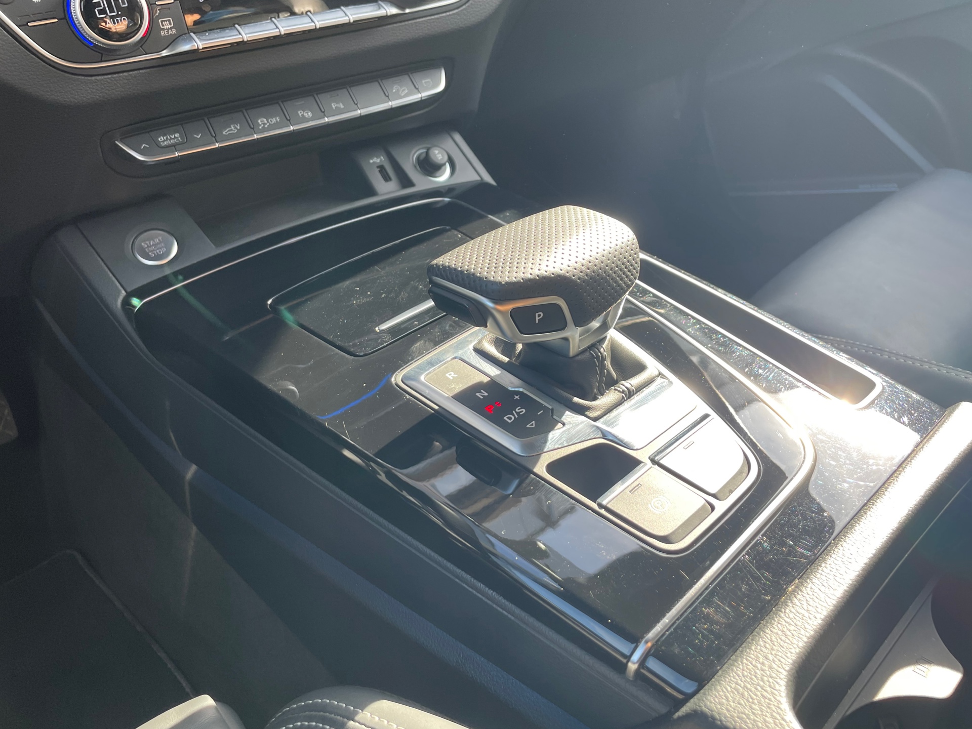 Foto van Audi Q5 Sportback 55 TFSI E