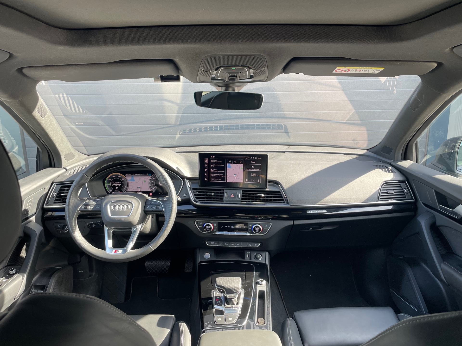 Foto van Audi Q5 Sportback 55 TFSI E