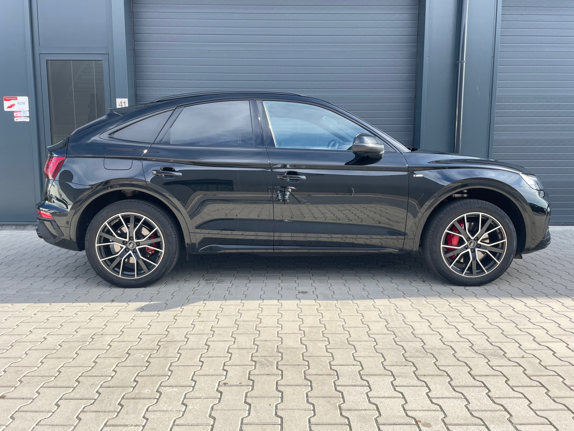 Foto van Audi Q5 Sportback 55 TFSI E