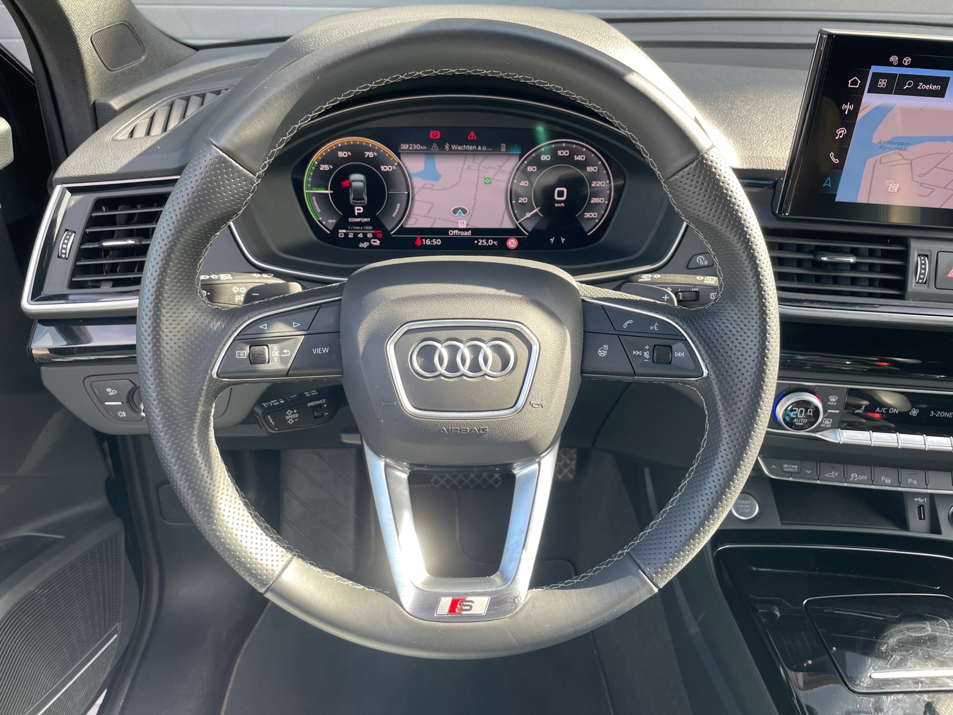 Foto van Audi Q5 Sportback 55 TFSI E