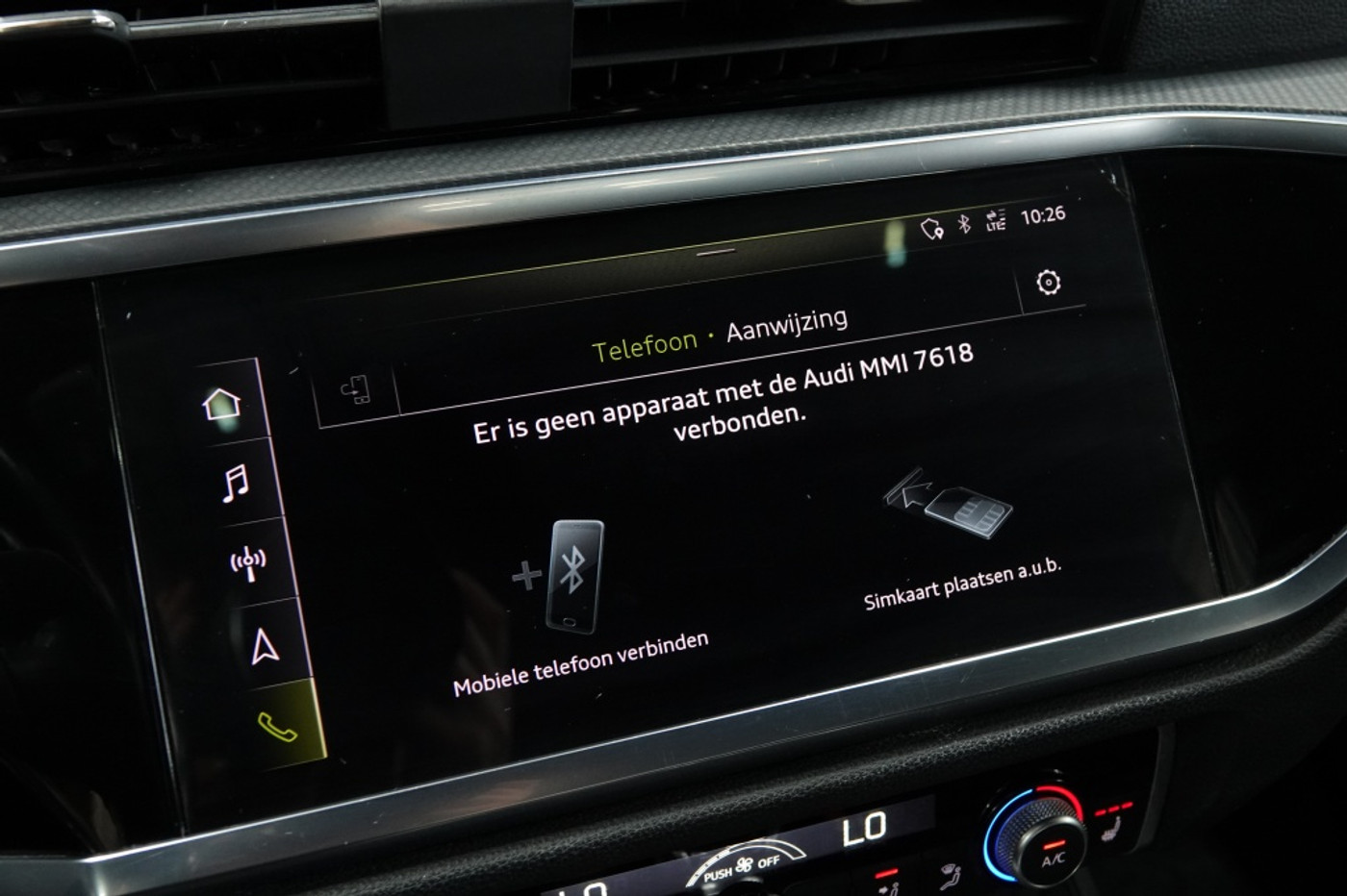 Foto van Audi Q3
