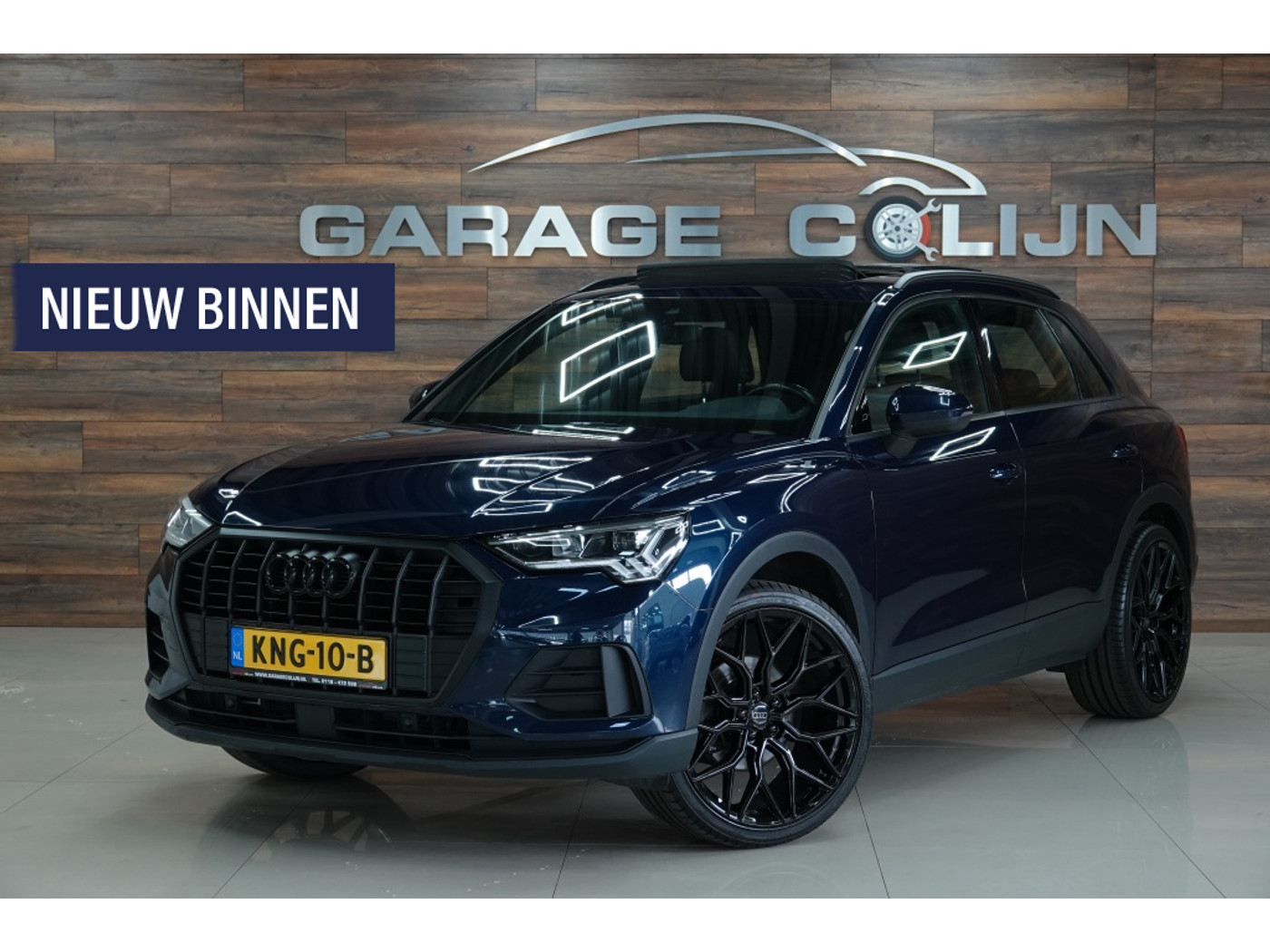 Audi Q3 35 TFSI S edition | PANO | CAMERA | STOELVERW. | 2019 - voorkant