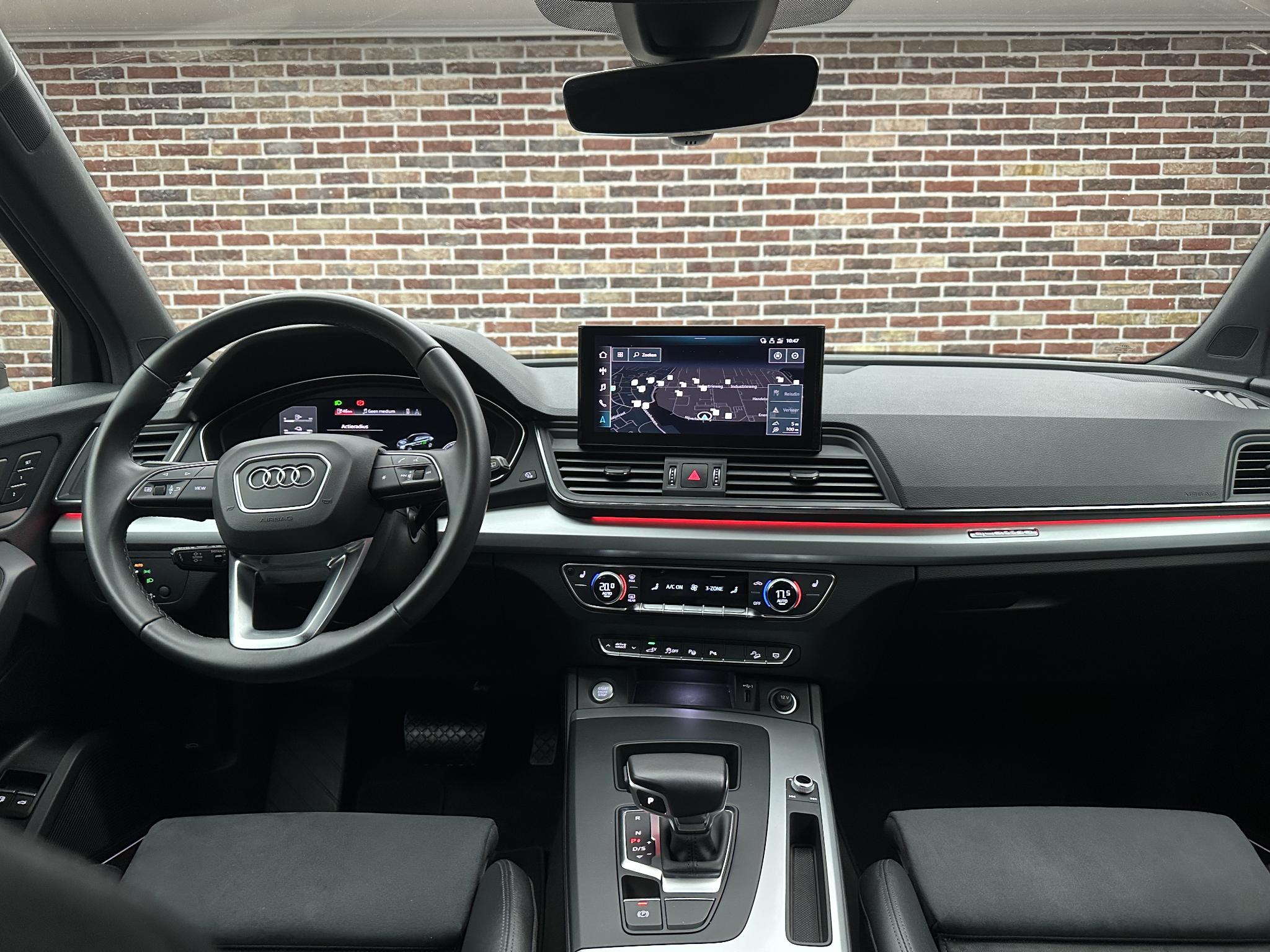 Foto van Audi Q5 Sportback 55 TFSI E