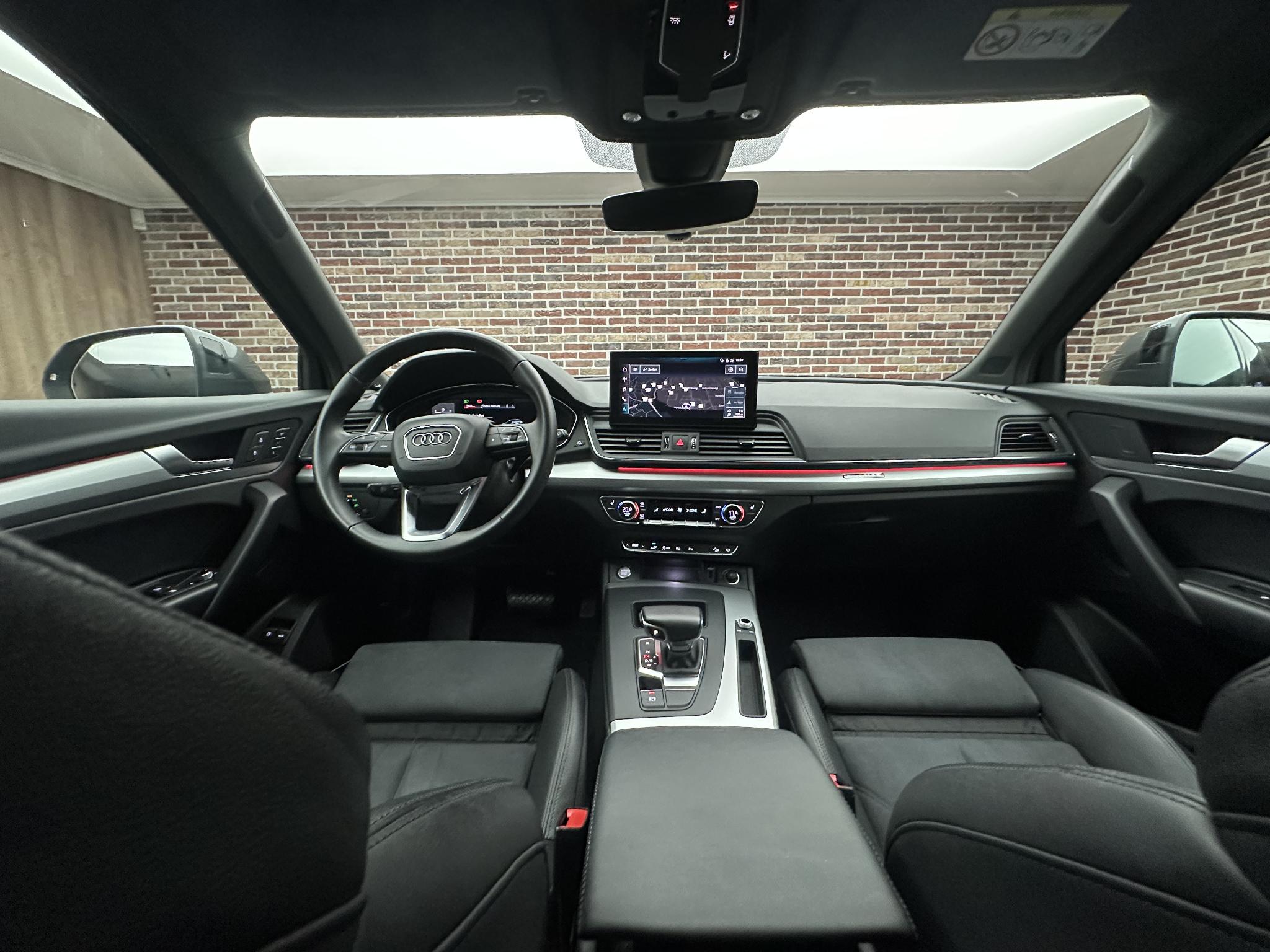 Foto van Audi Q5 Sportback 55 TFSI E
