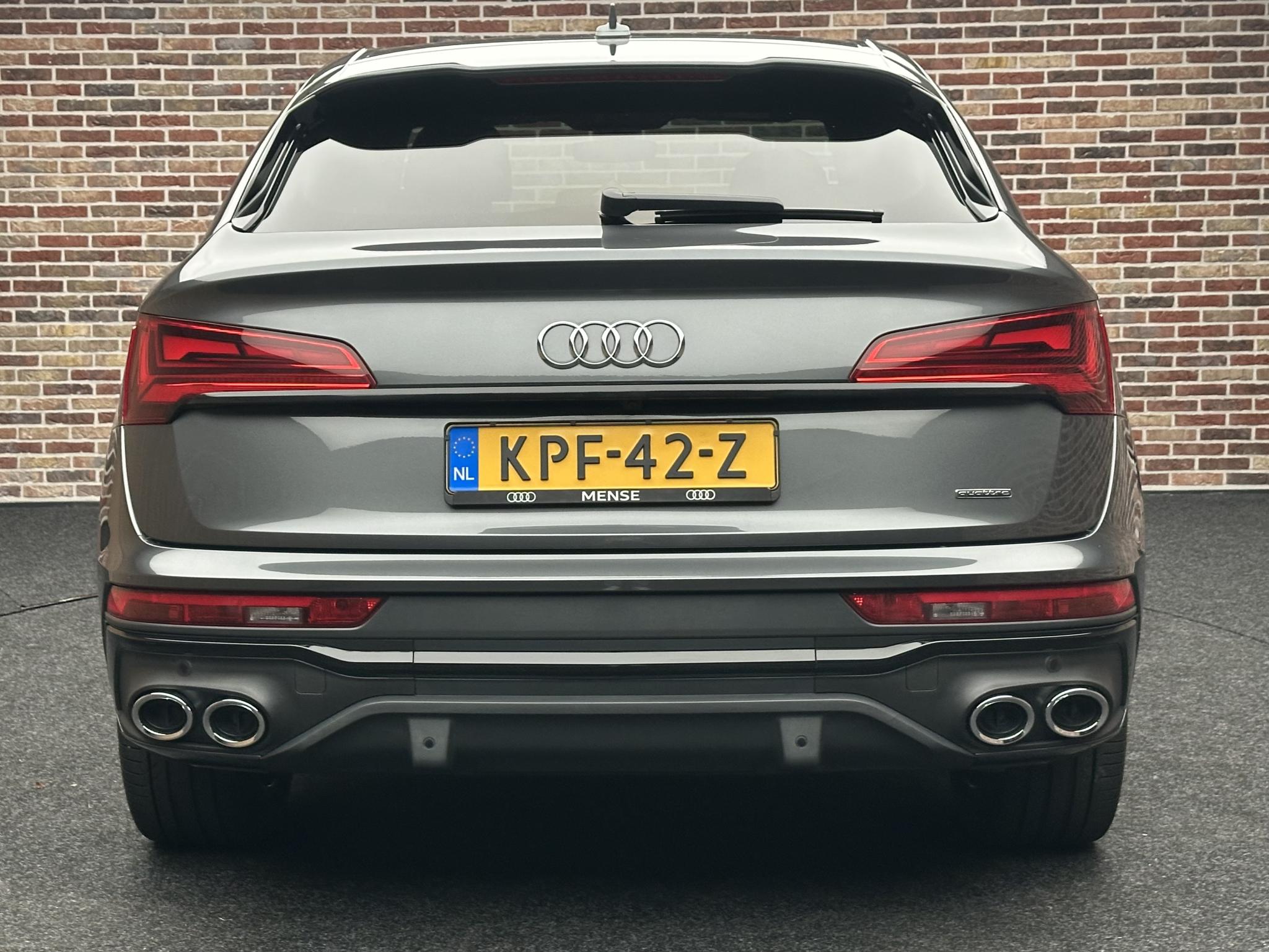 Foto van Audi Q5 Sportback 55 TFSI E