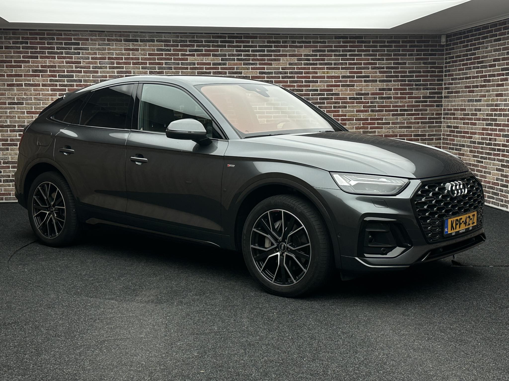 Foto van Audi Q5 Sportback 55 TFSI E