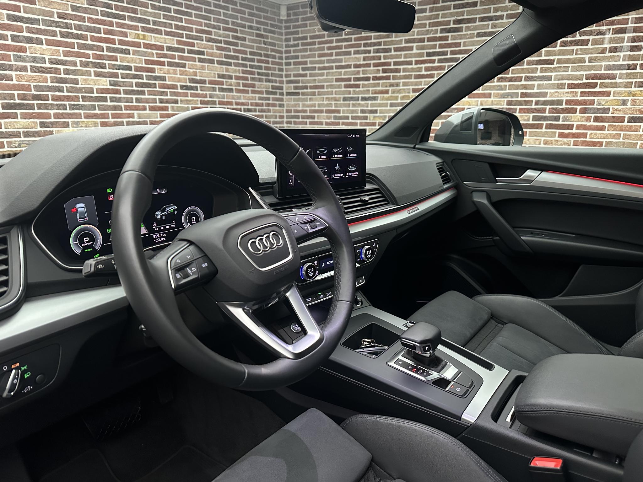Foto van Audi Q5 Sportback 55 TFSI E