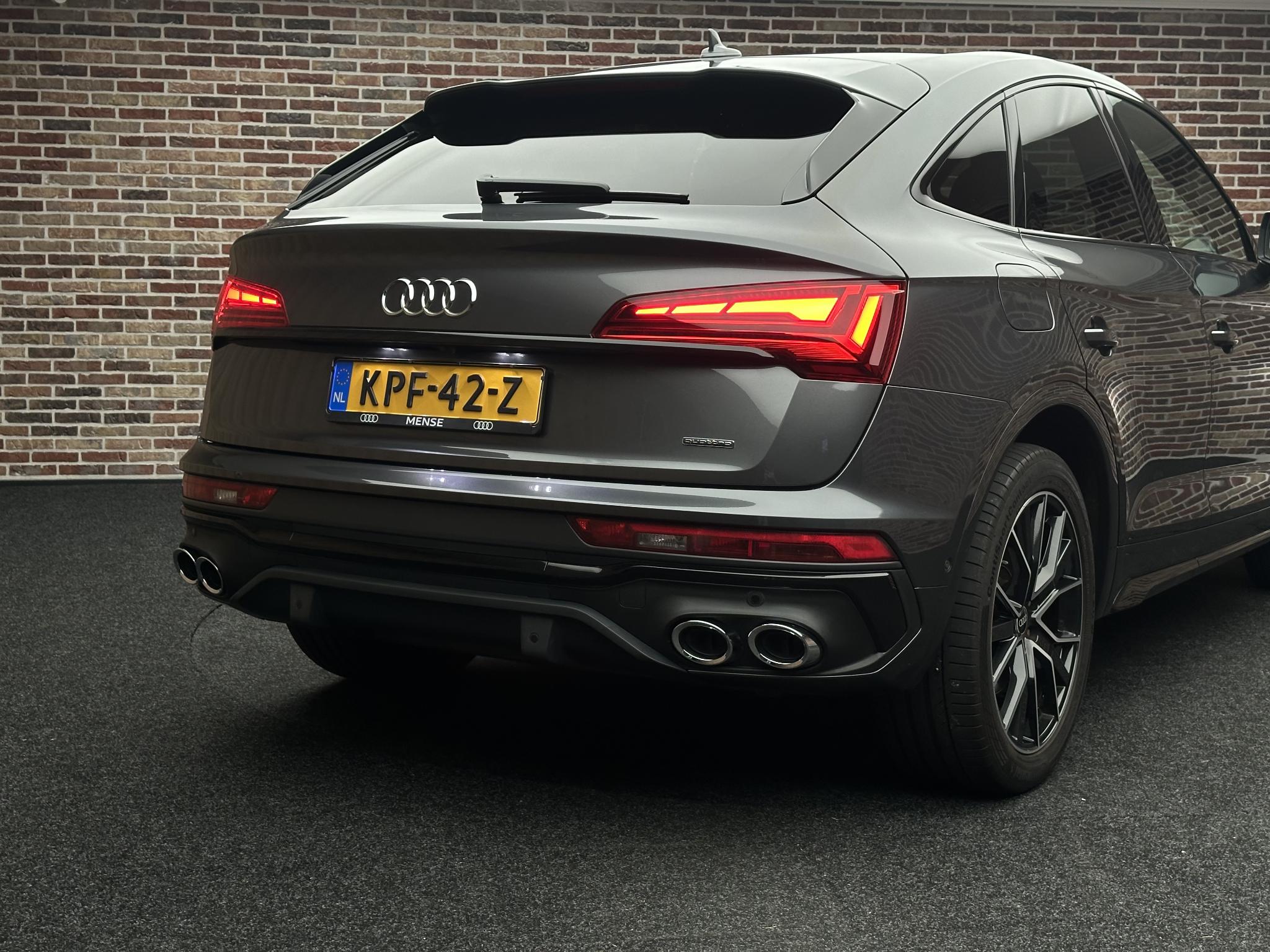 Foto van Audi Q5 Sportback 55 TFSI E