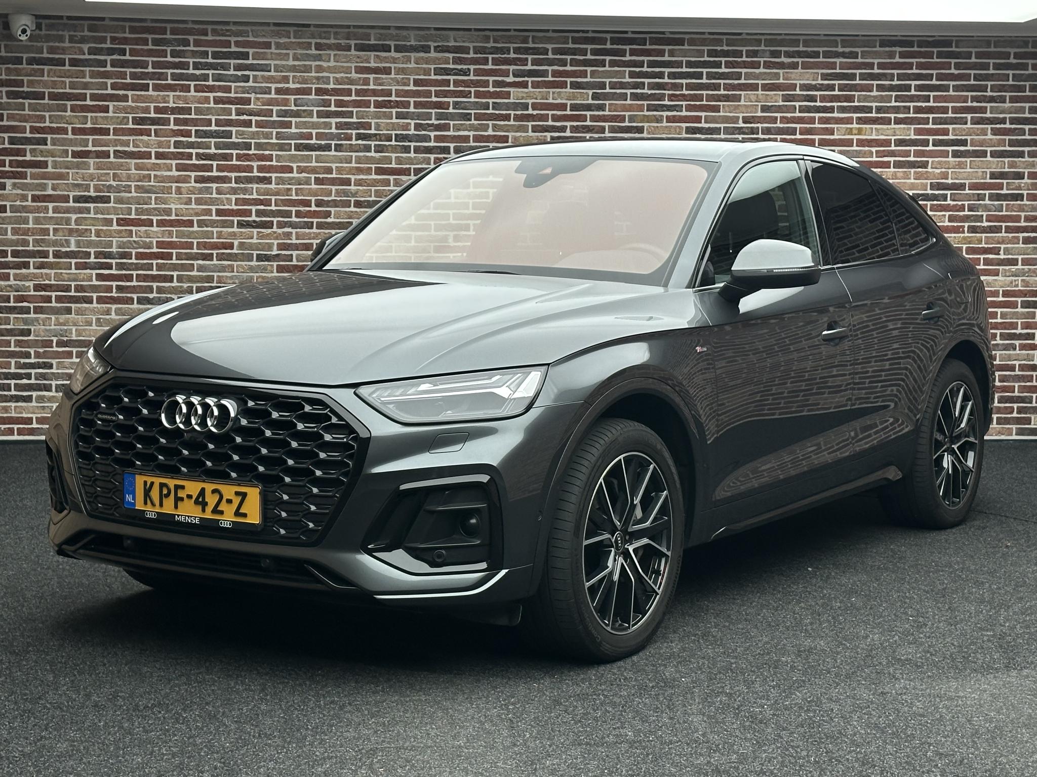 Foto van Audi Q5 Sportback 55 TFSI E