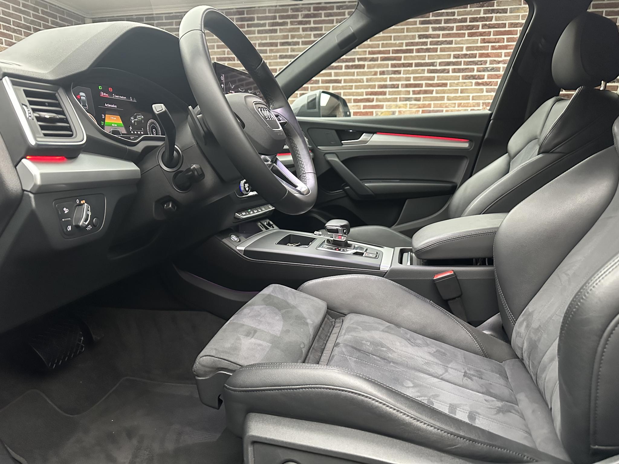 Foto van Audi Q5 Sportback 55 TFSI E