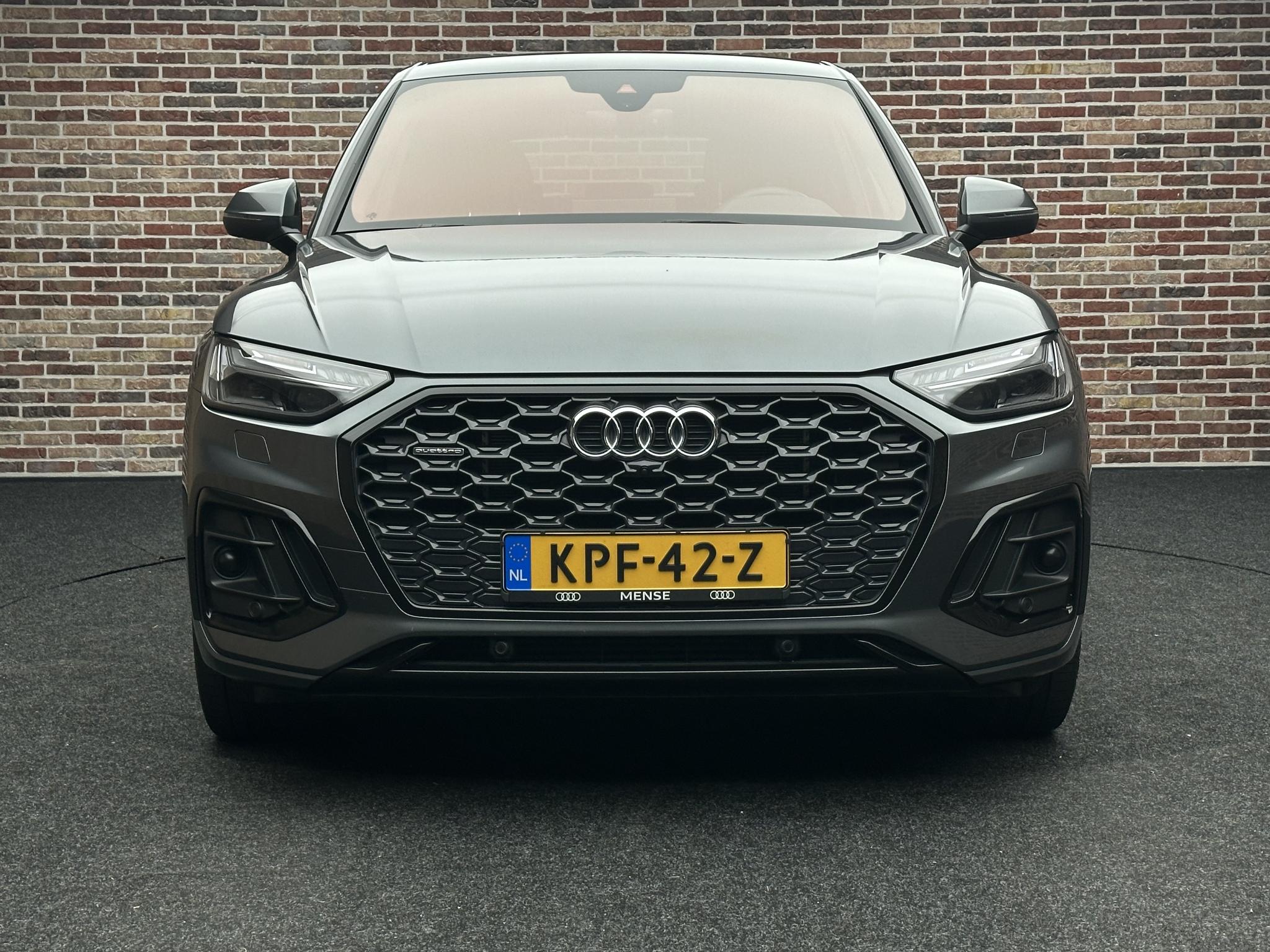 Foto van Audi Q5 Sportback 55 TFSI E