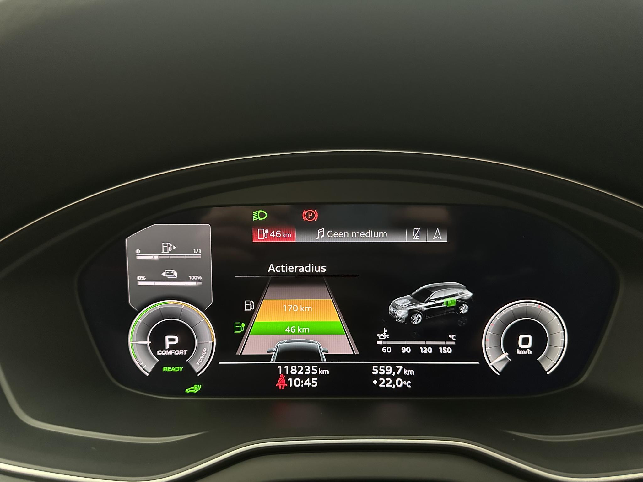 Foto van Audi Q5 Sportback 55 TFSI E