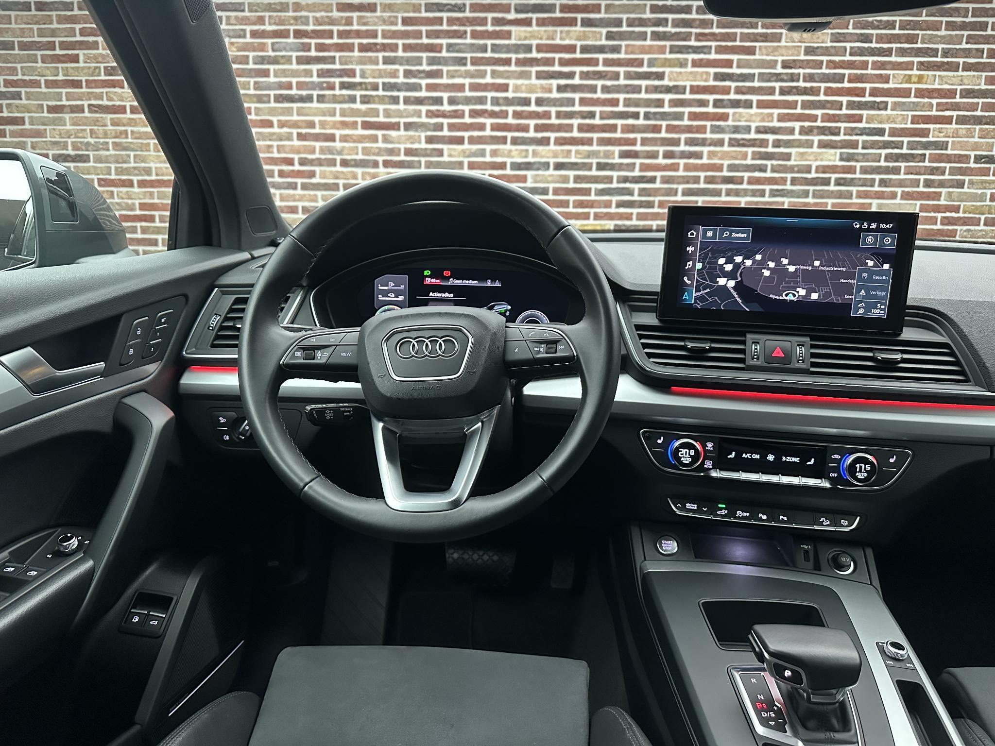 Foto van Audi Q5 Sportback 55 TFSI E