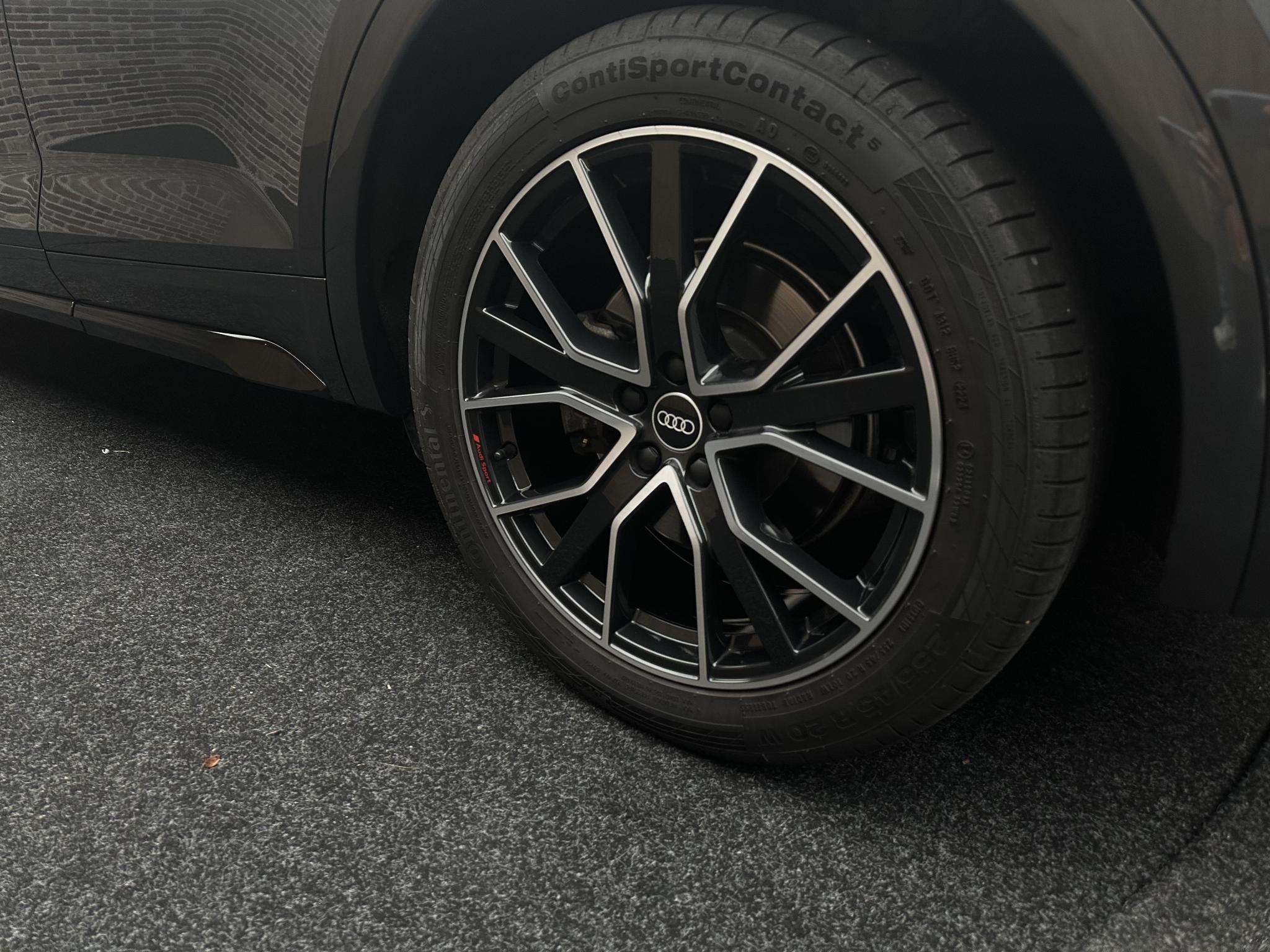 Foto van Audi Q5 Sportback 55 TFSI E