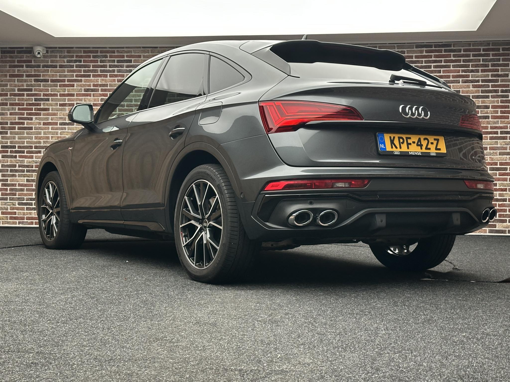 Foto van Audi Q5 Sportback 55 TFSI E