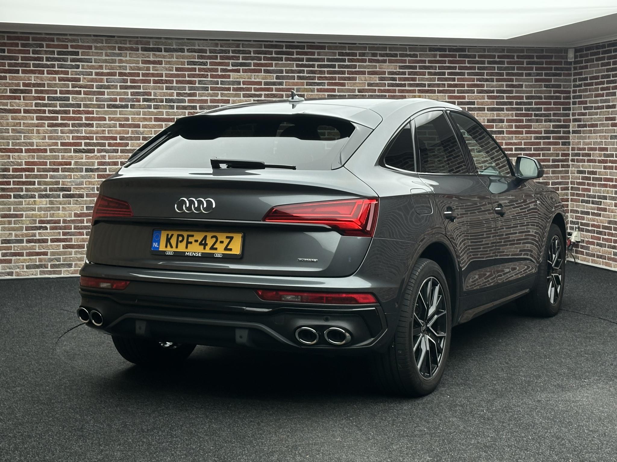 Foto van Audi Q5 Sportback 55 TFSI E