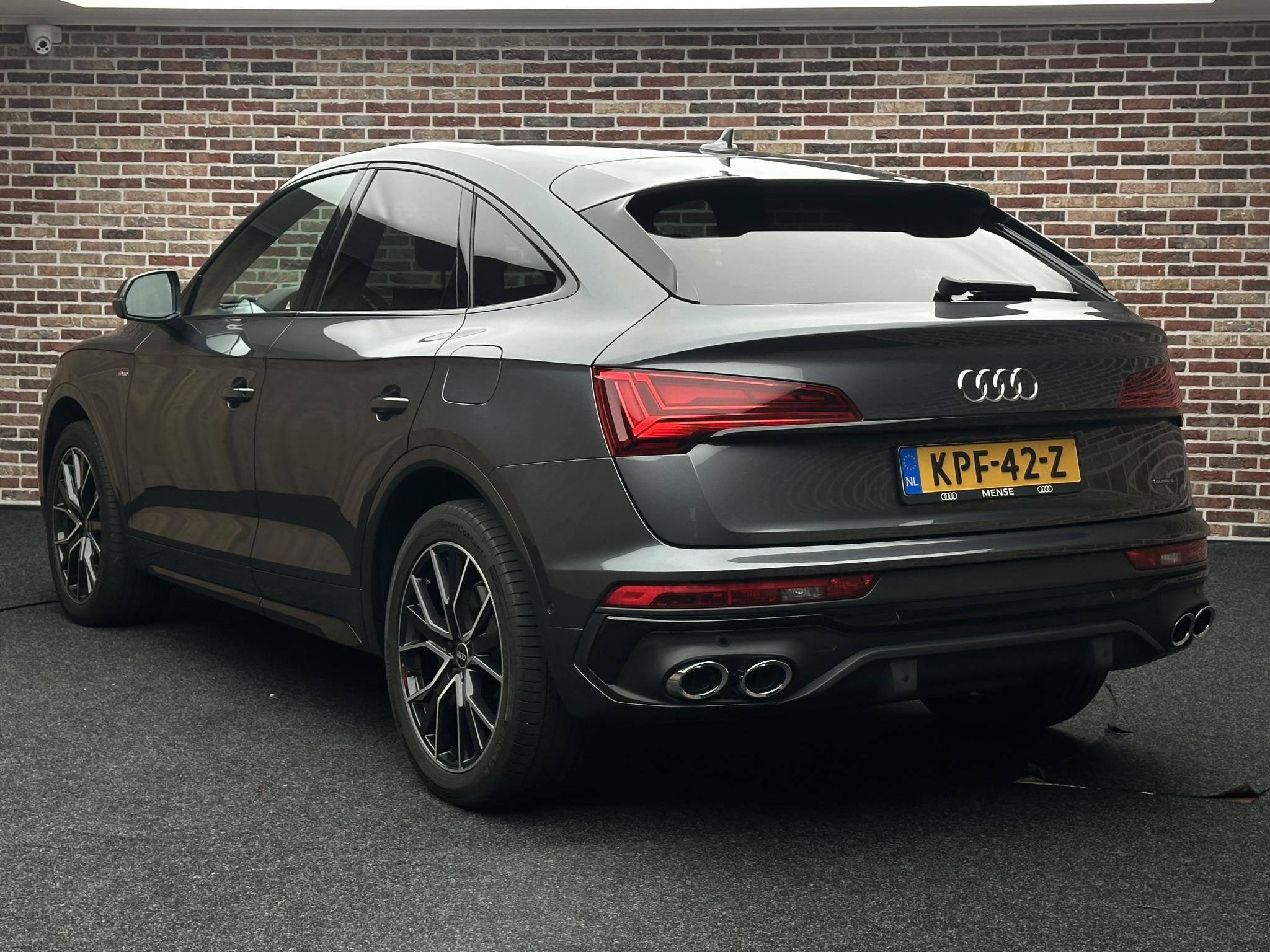 Foto van Audi Q5 Sportback 55 TFSI E