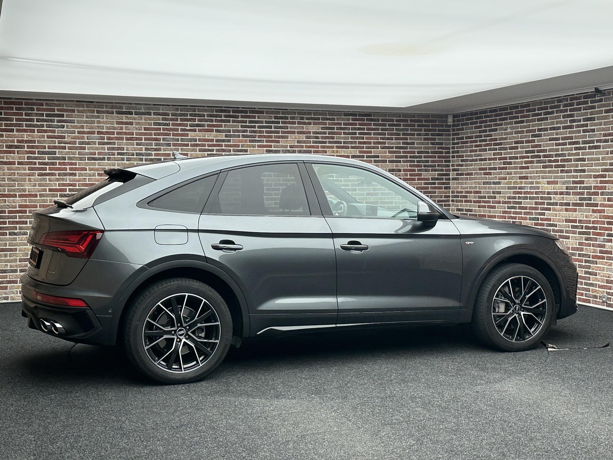 Foto van Audi Q5 Sportback 55 TFSI E