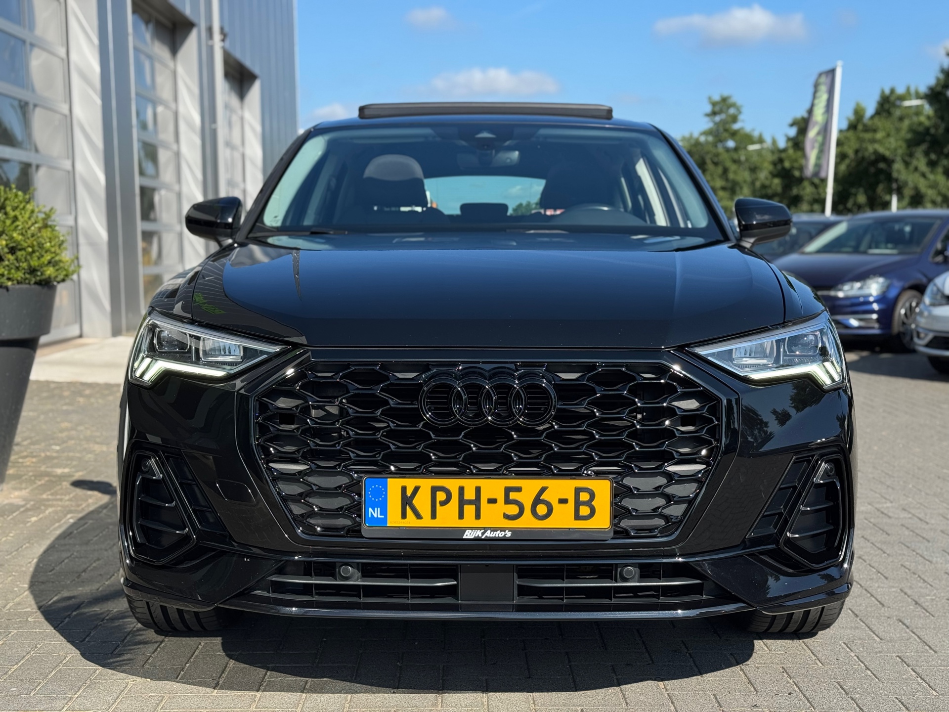 Foto van Audi Q3 Sportback