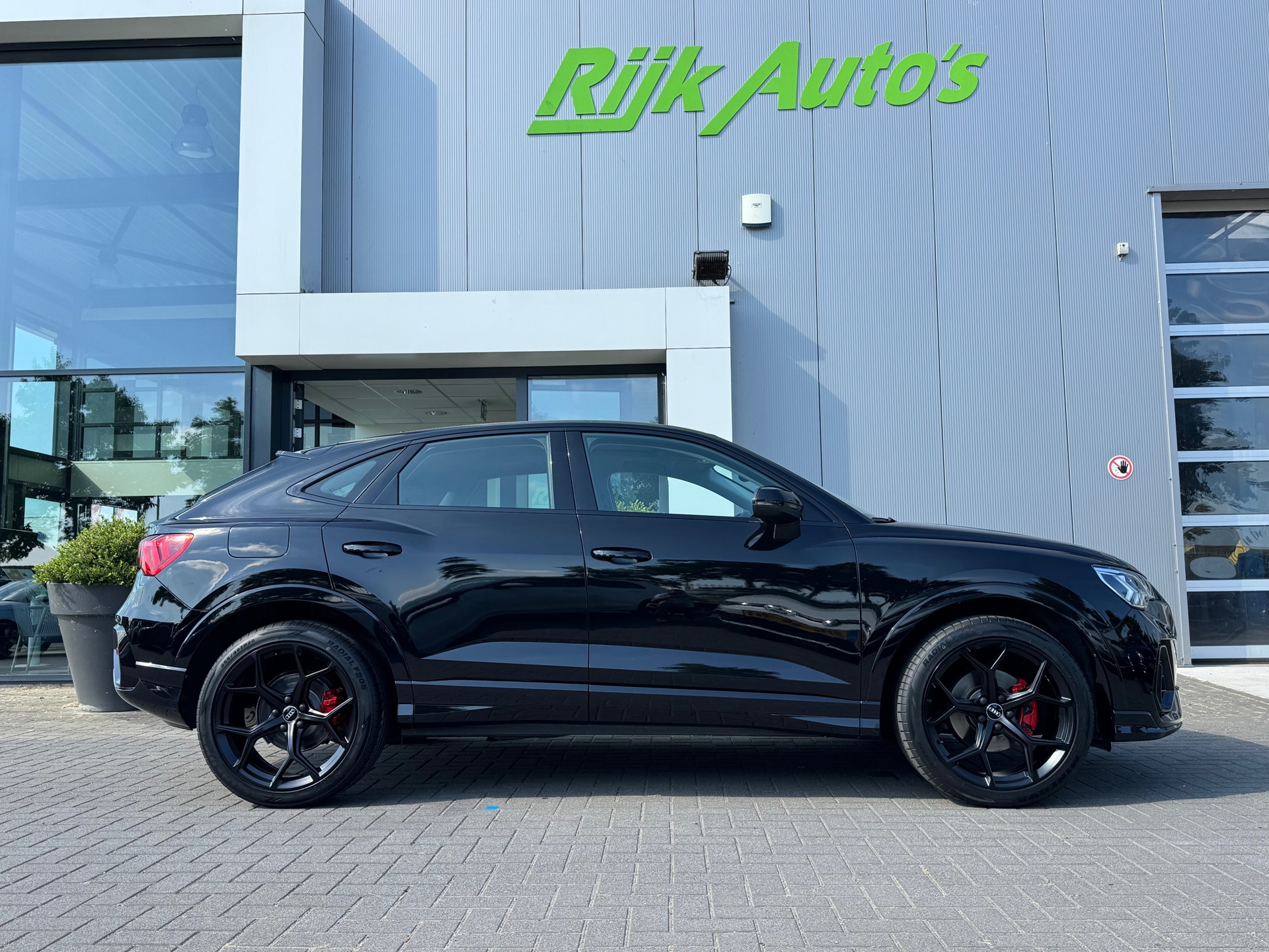 Foto van Audi Q3 Sportback