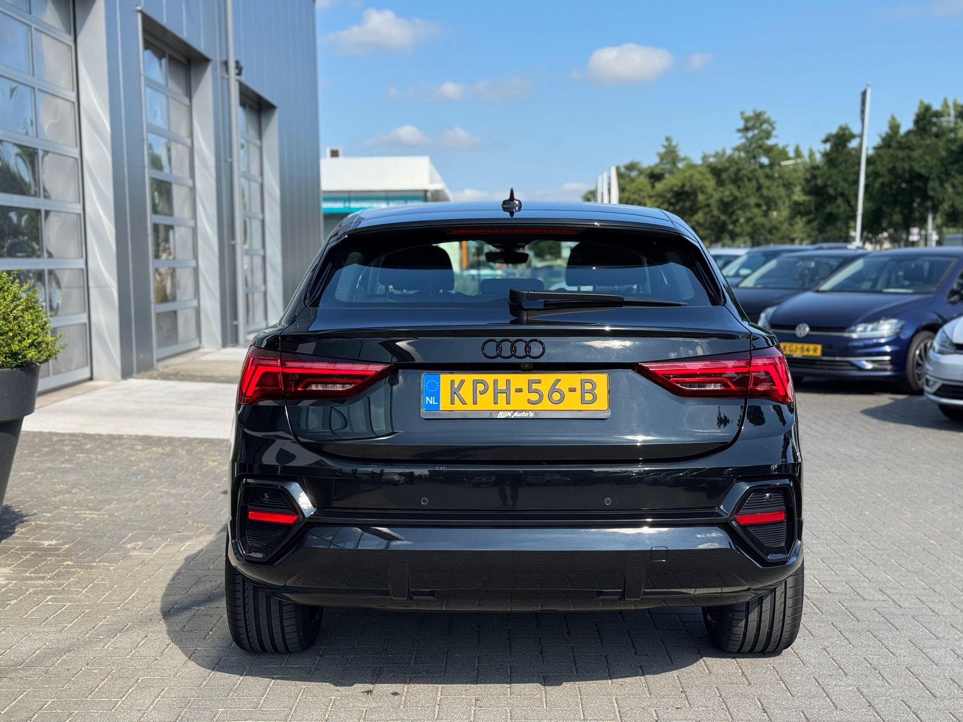 Foto van Audi Q3 Sportback