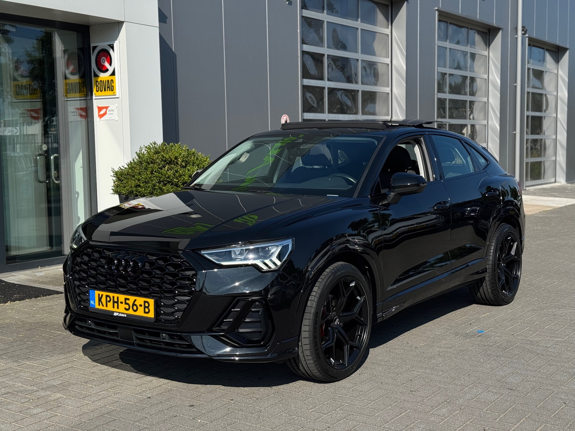Foto van Audi Q3 Sportback