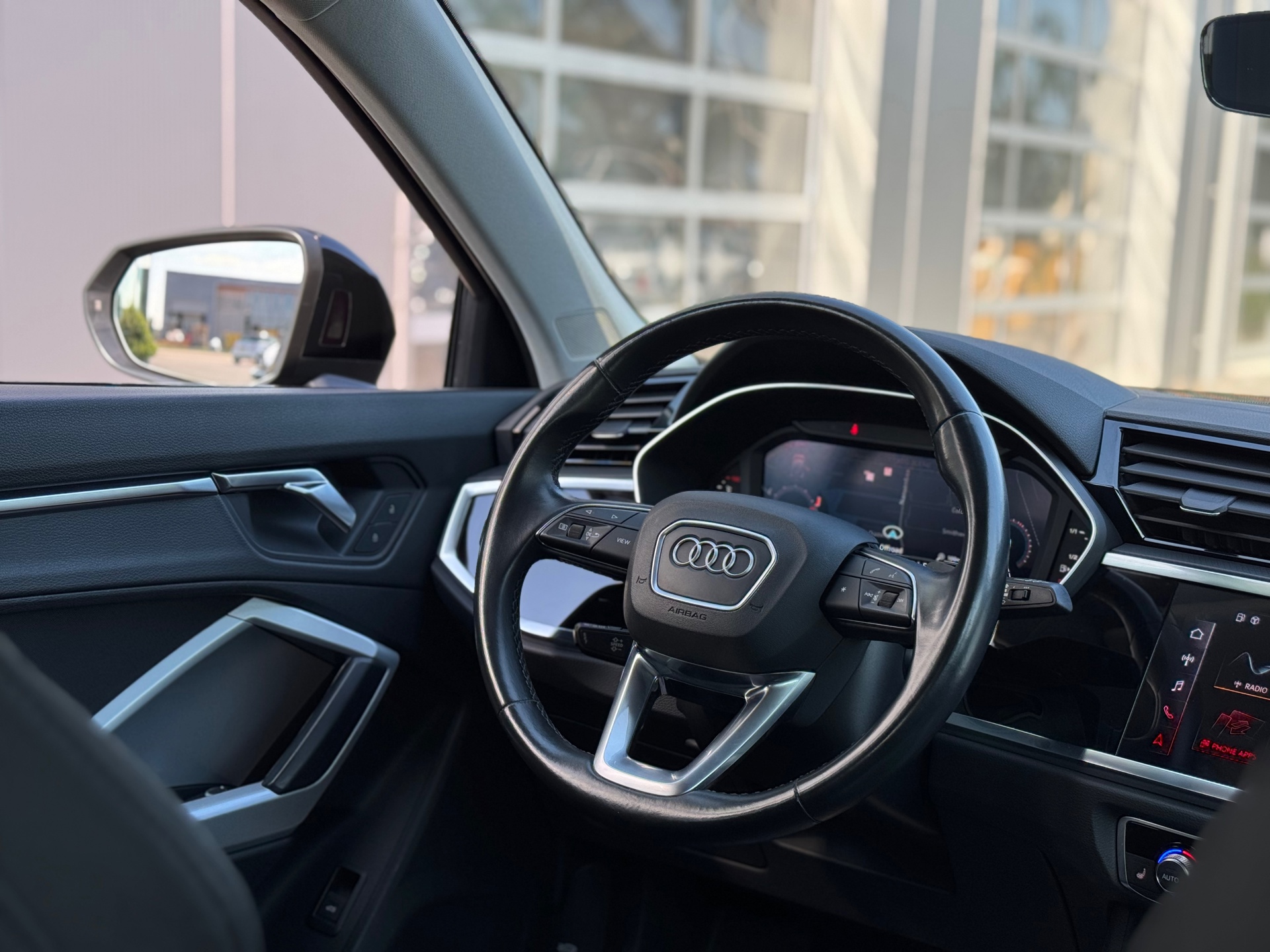 Foto van Audi Q3 Sportback