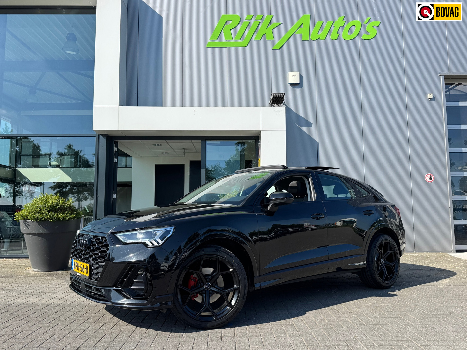Audi Q3 Sportback 35 TFSI Pro Line * Panoramadak * Trekhaak * Matrix Led 2021 - voorkant
