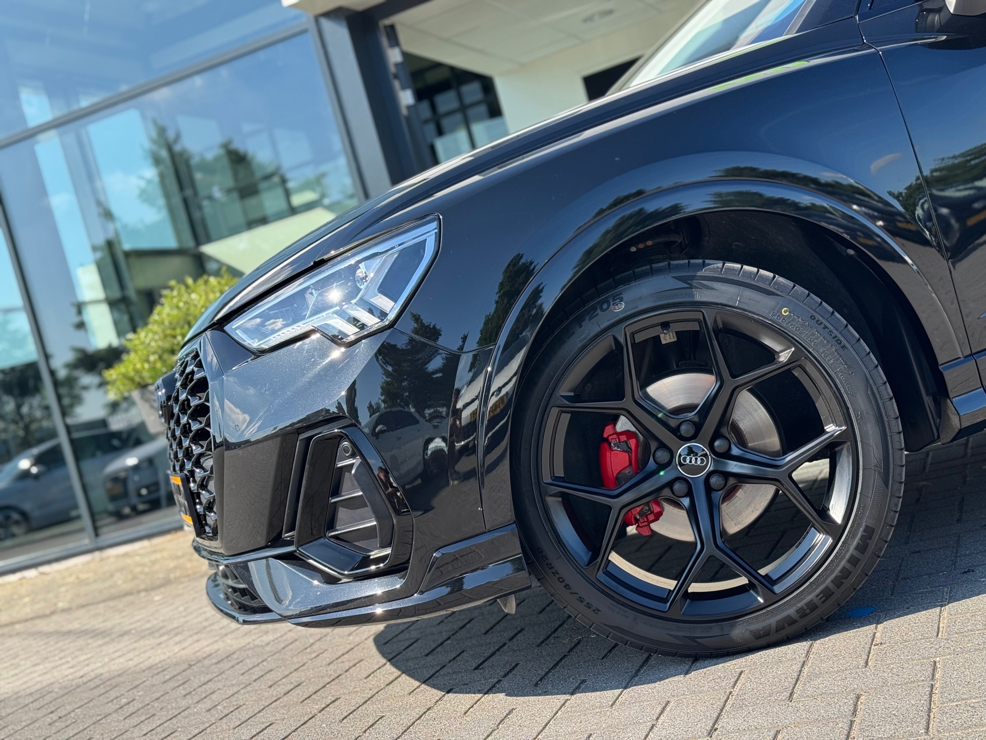 Foto van Audi Q3 Sportback
