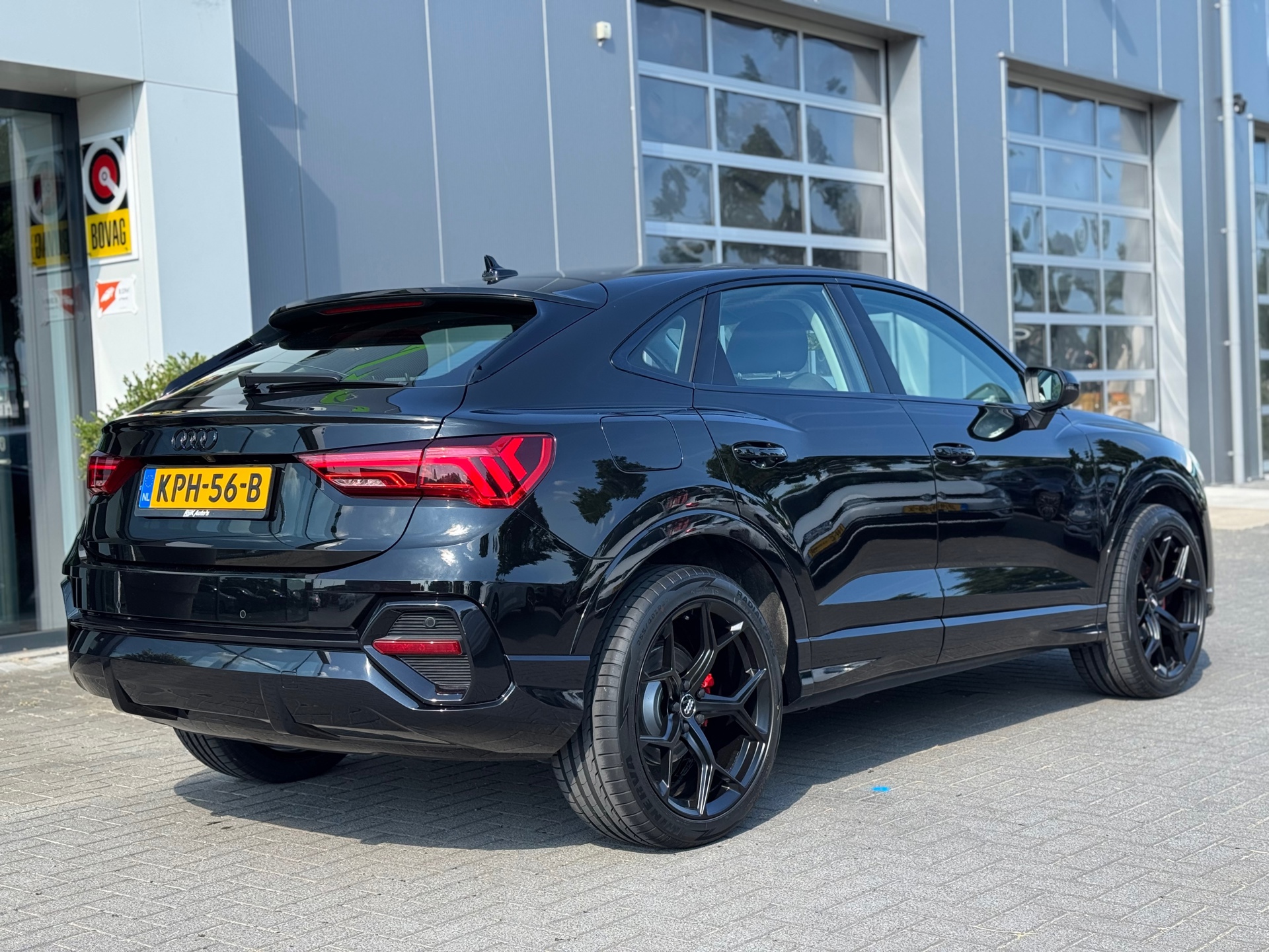 Foto van Audi Q3 Sportback