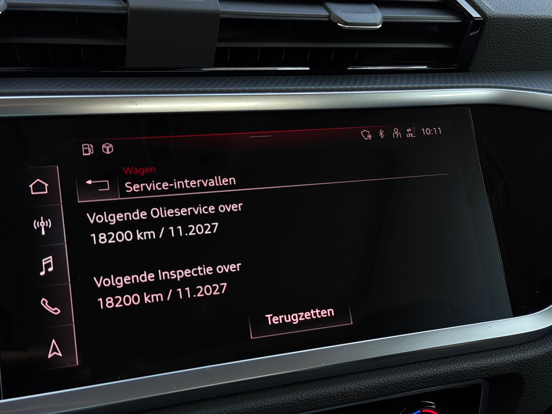 Foto van Audi Q3 Sportback