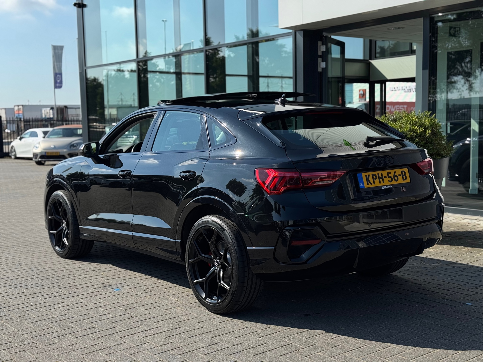 Foto van Audi Q3 Sportback