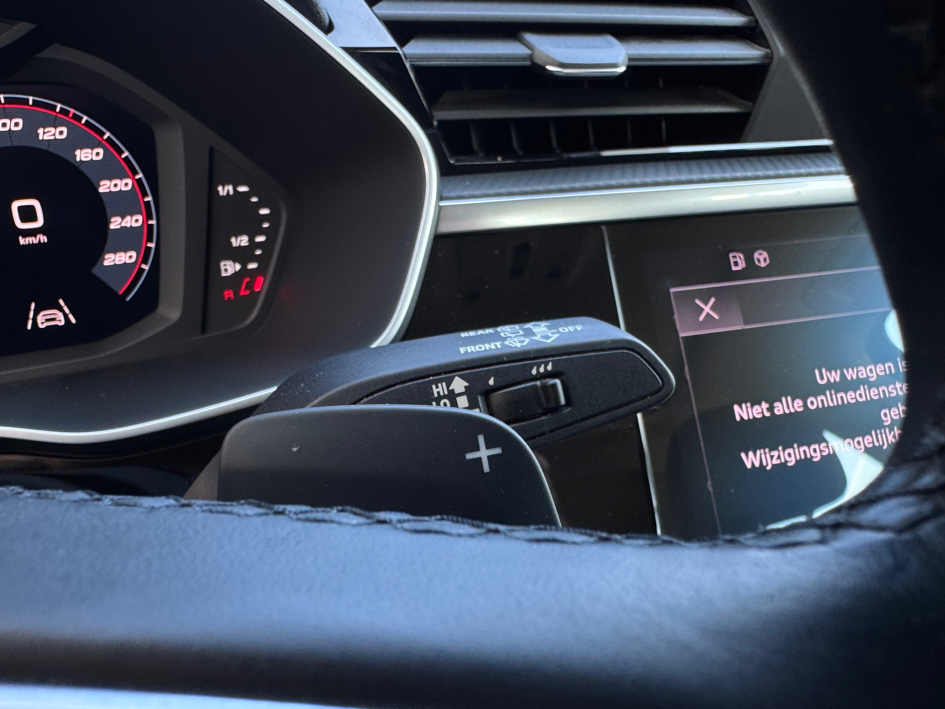 Foto van Audi Q3 Sportback