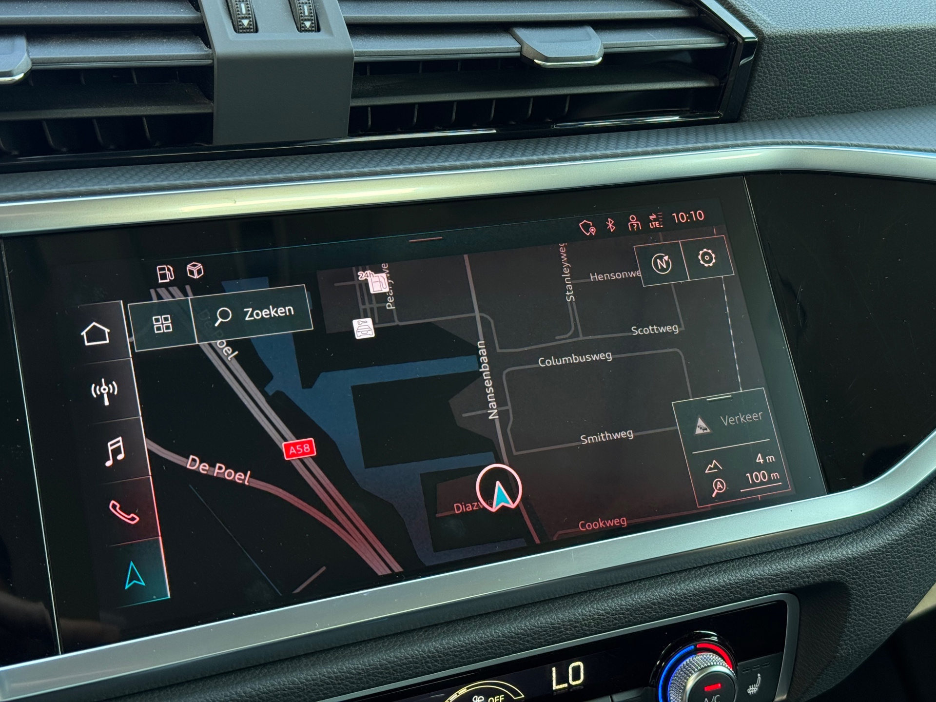 Foto van Audi Q3 Sportback