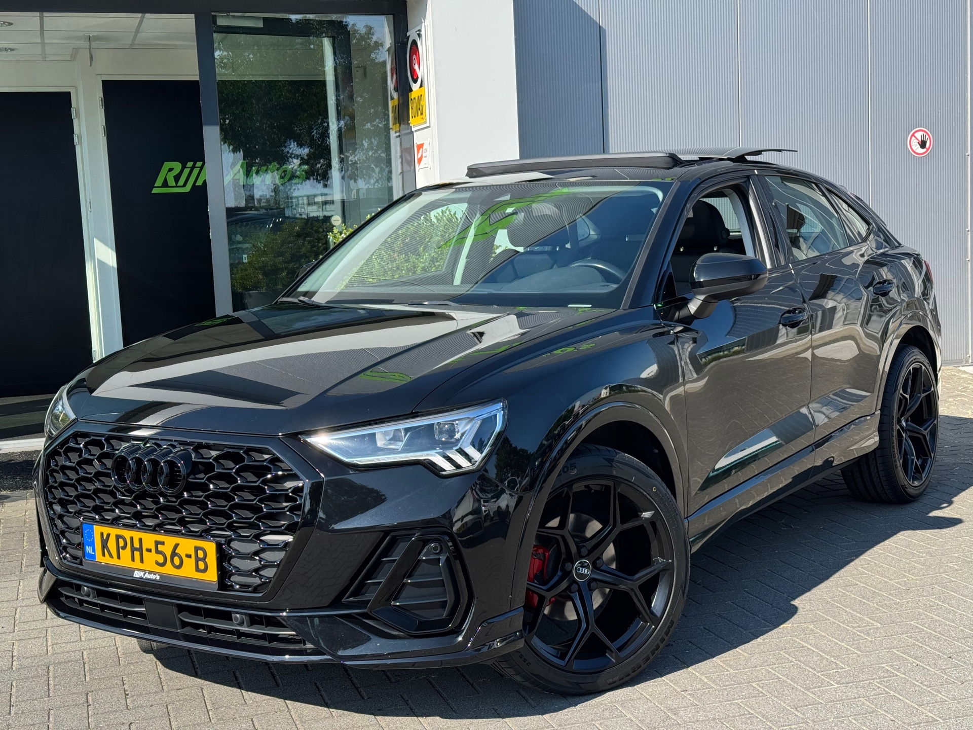 Foto van Audi Q3 Sportback
