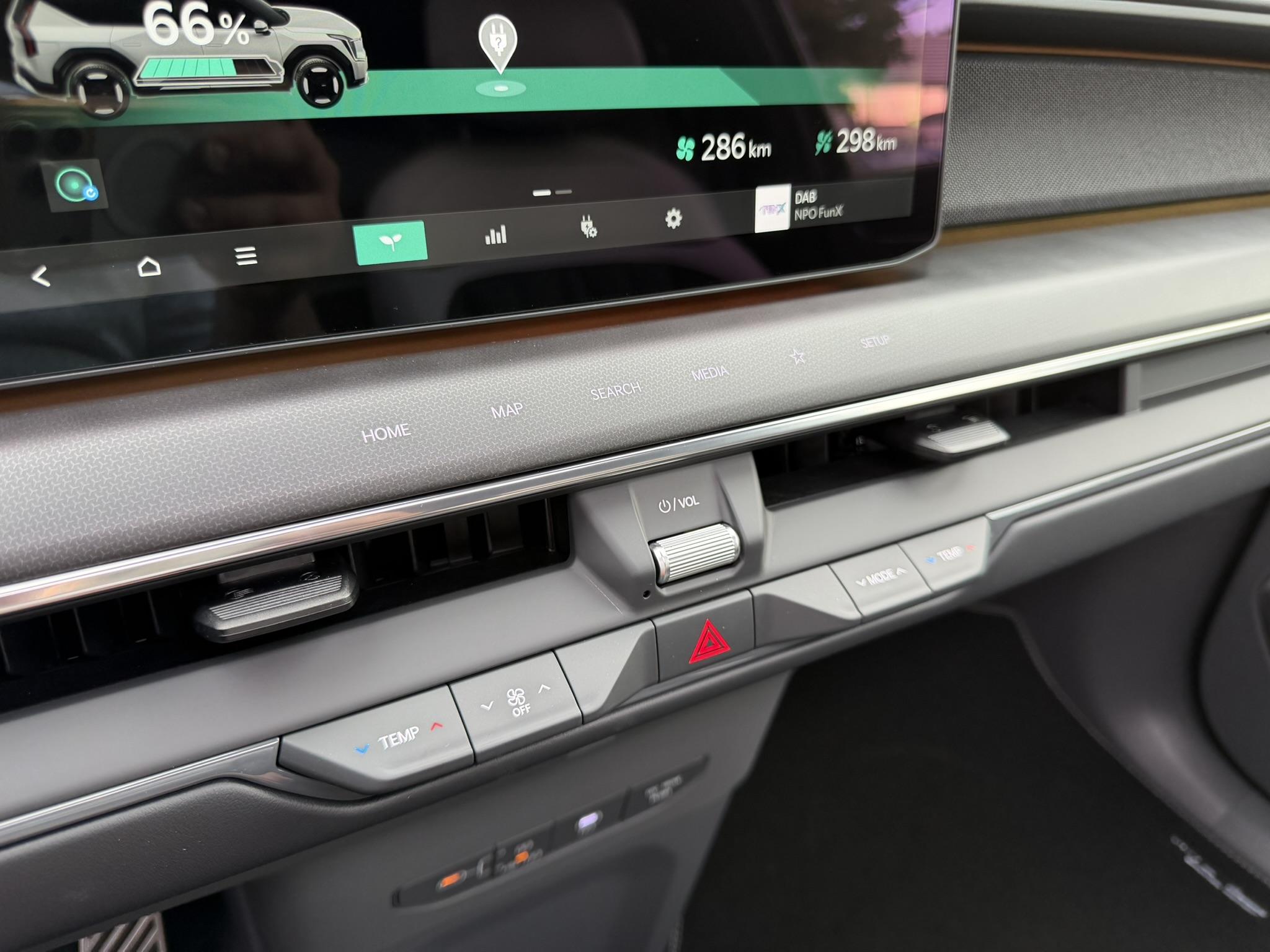 Foto van Kia Ev9