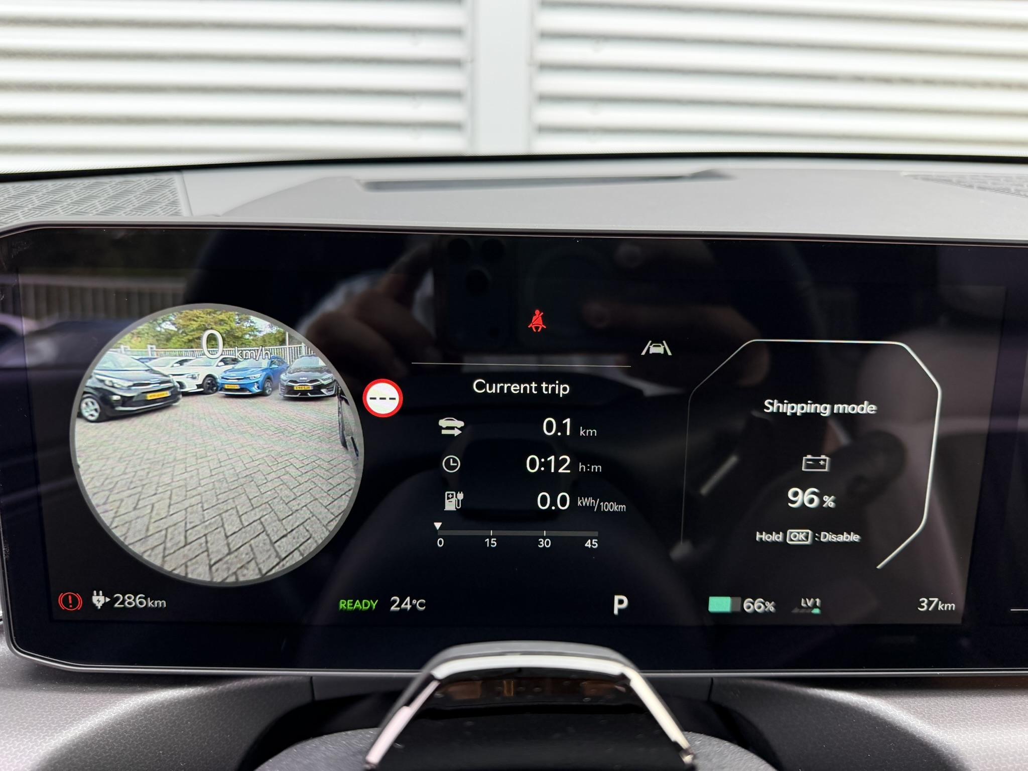 Foto van Kia Ev9