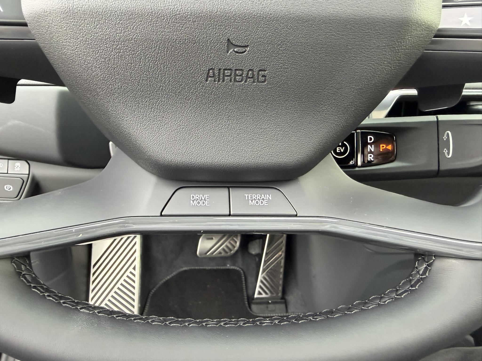 Foto van Kia Ev9