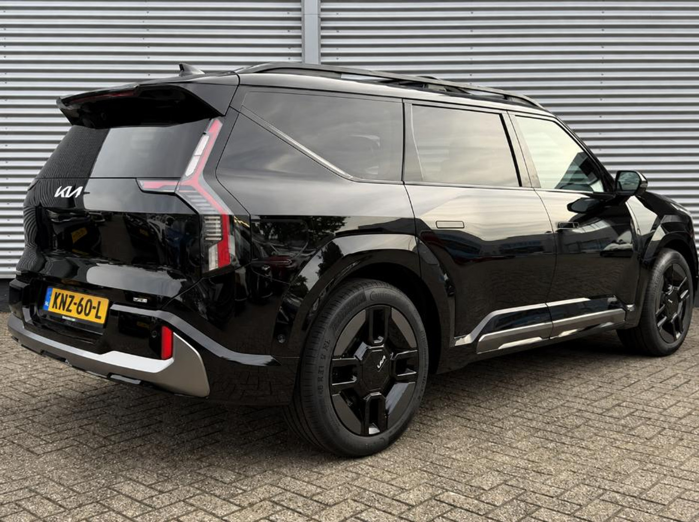 Foto van Kia Ev9