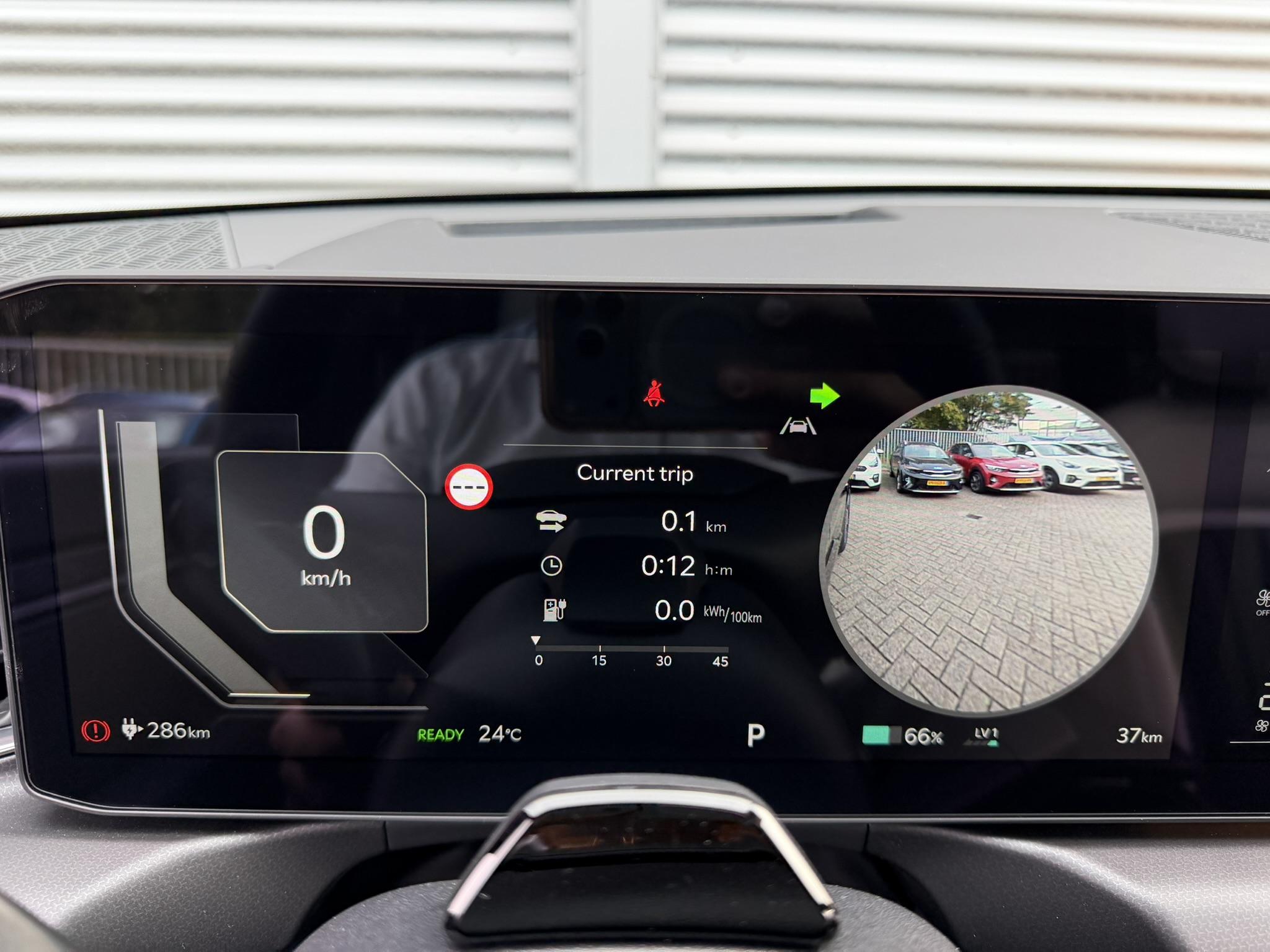 Foto van Kia Ev9