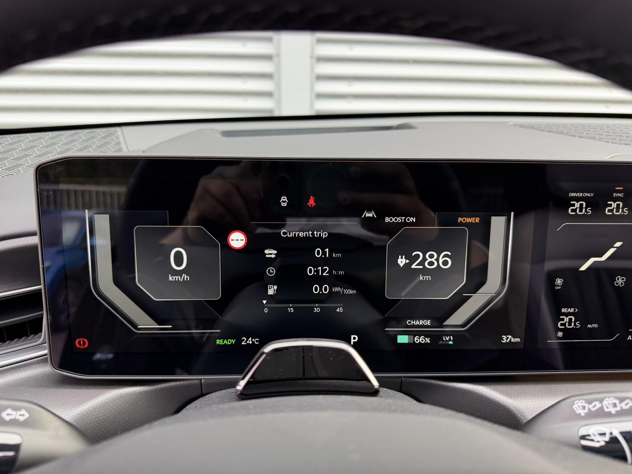 Foto van Kia Ev9