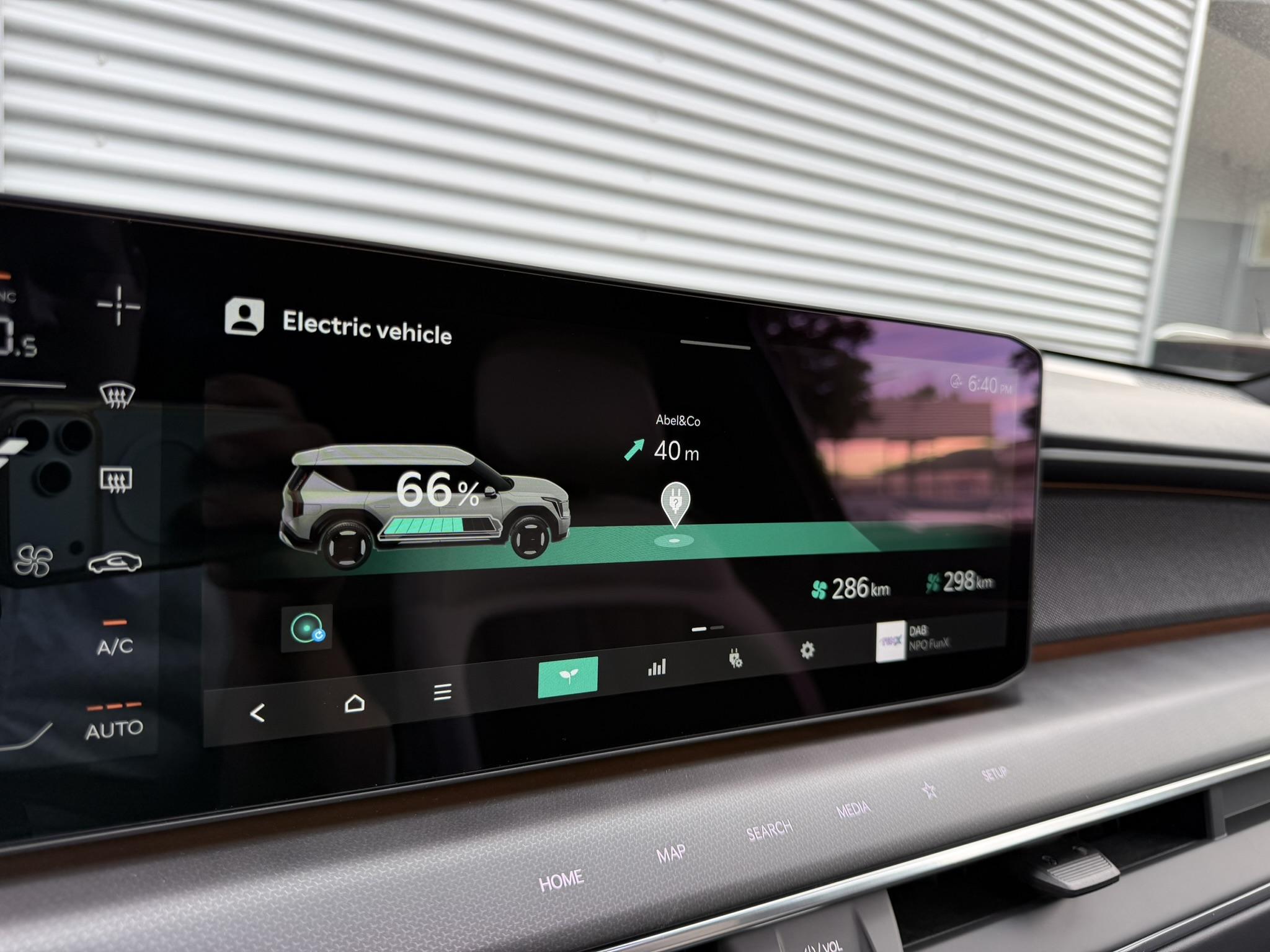 Foto van Kia Ev9