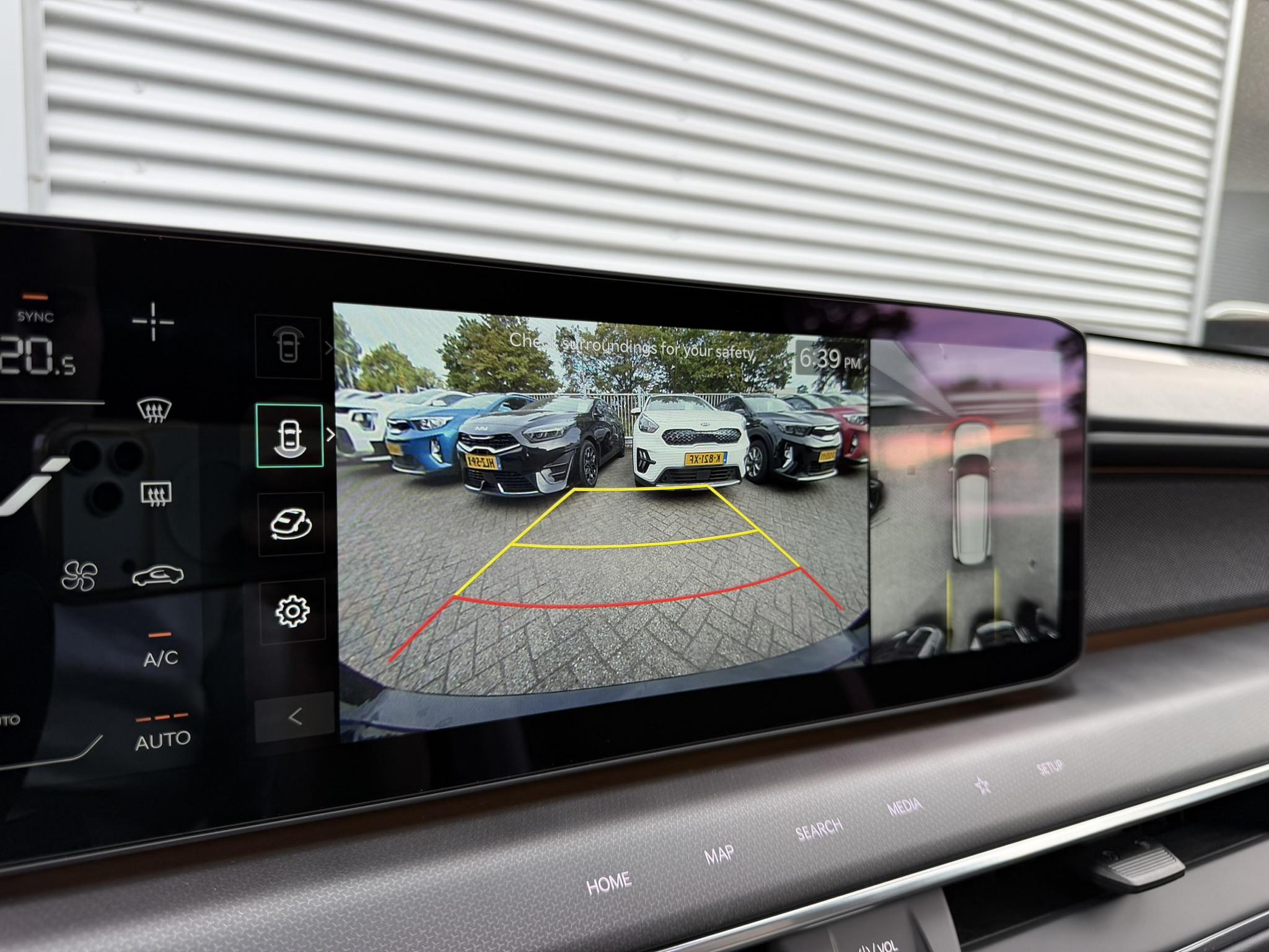Foto van Kia Ev9