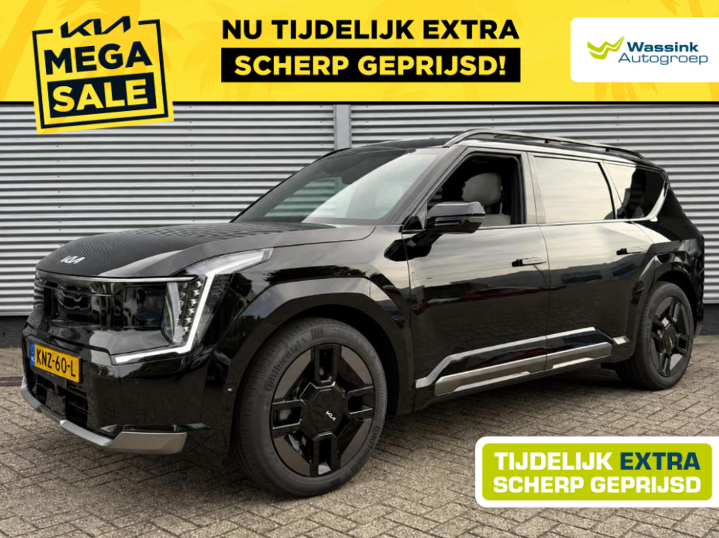 Kia Ev9 GT-Line AWD 99.8 kWh 2026 - voorkant