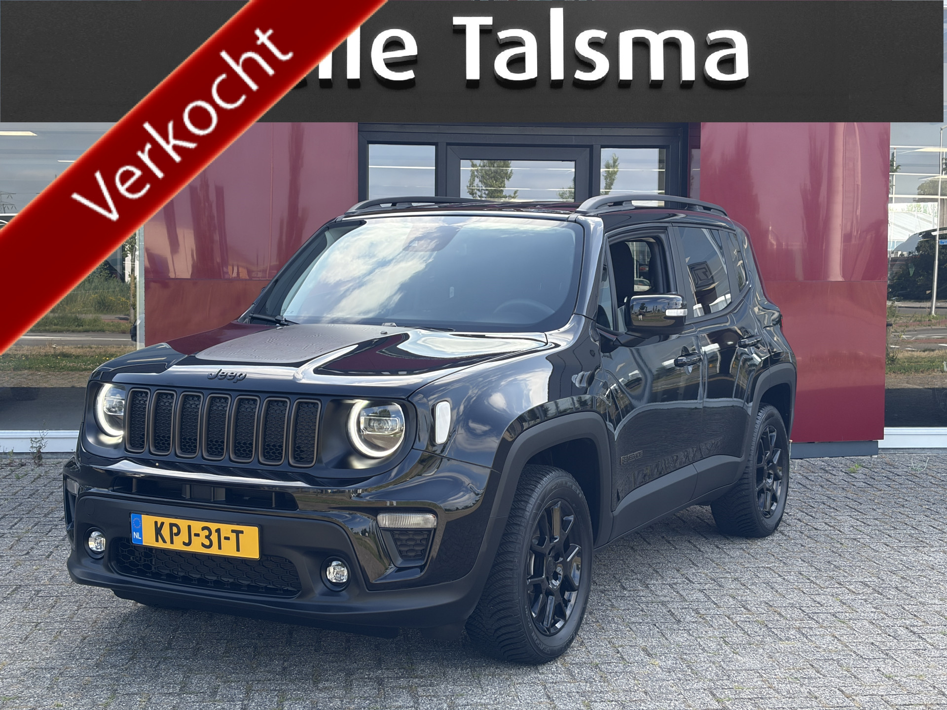 Jeep Renegade 4xe 240 Plug-in Hybrid Electric Upland | Camera | LED verlichting 2022 - voorkant