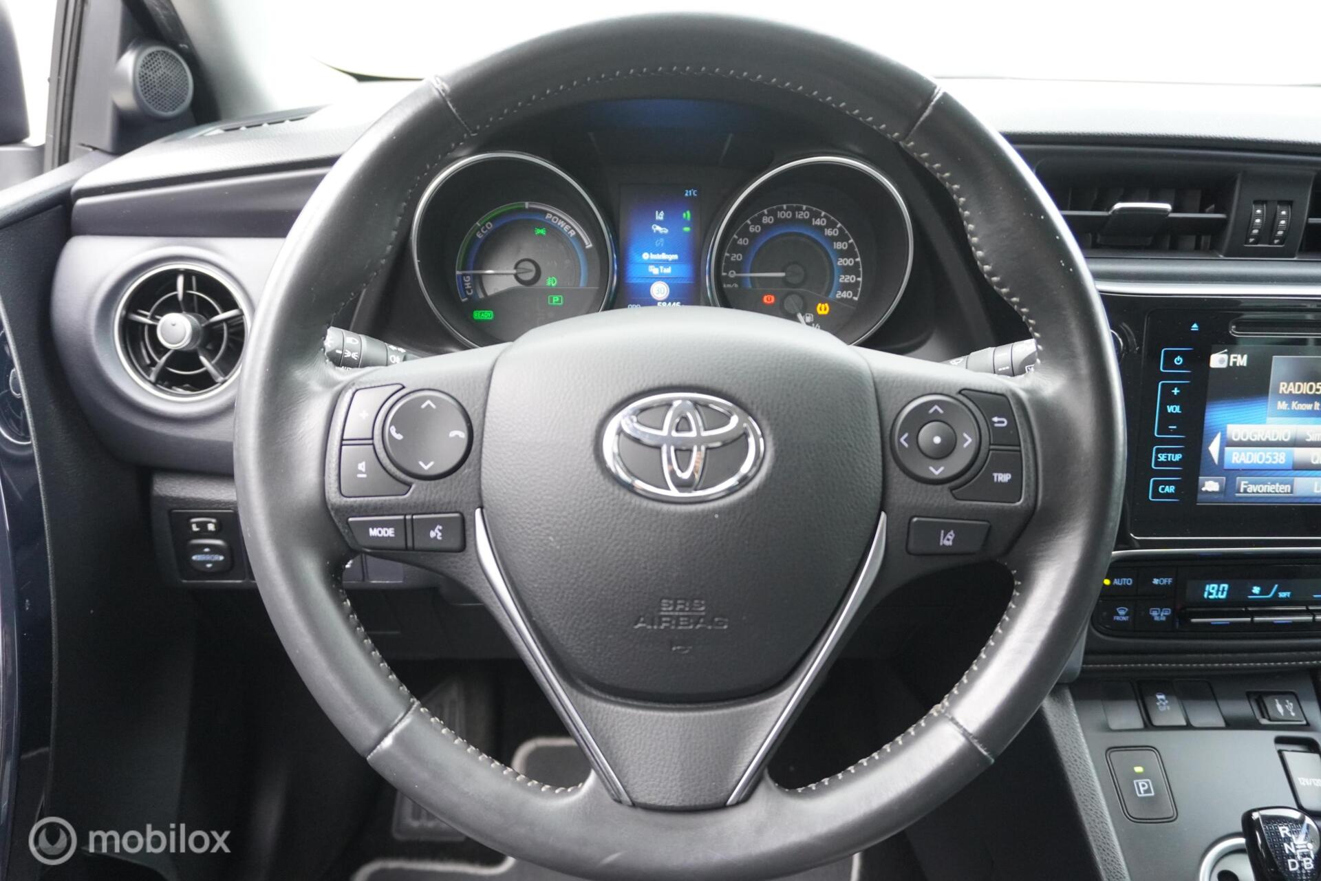Foto van Toyota Toyota Auris