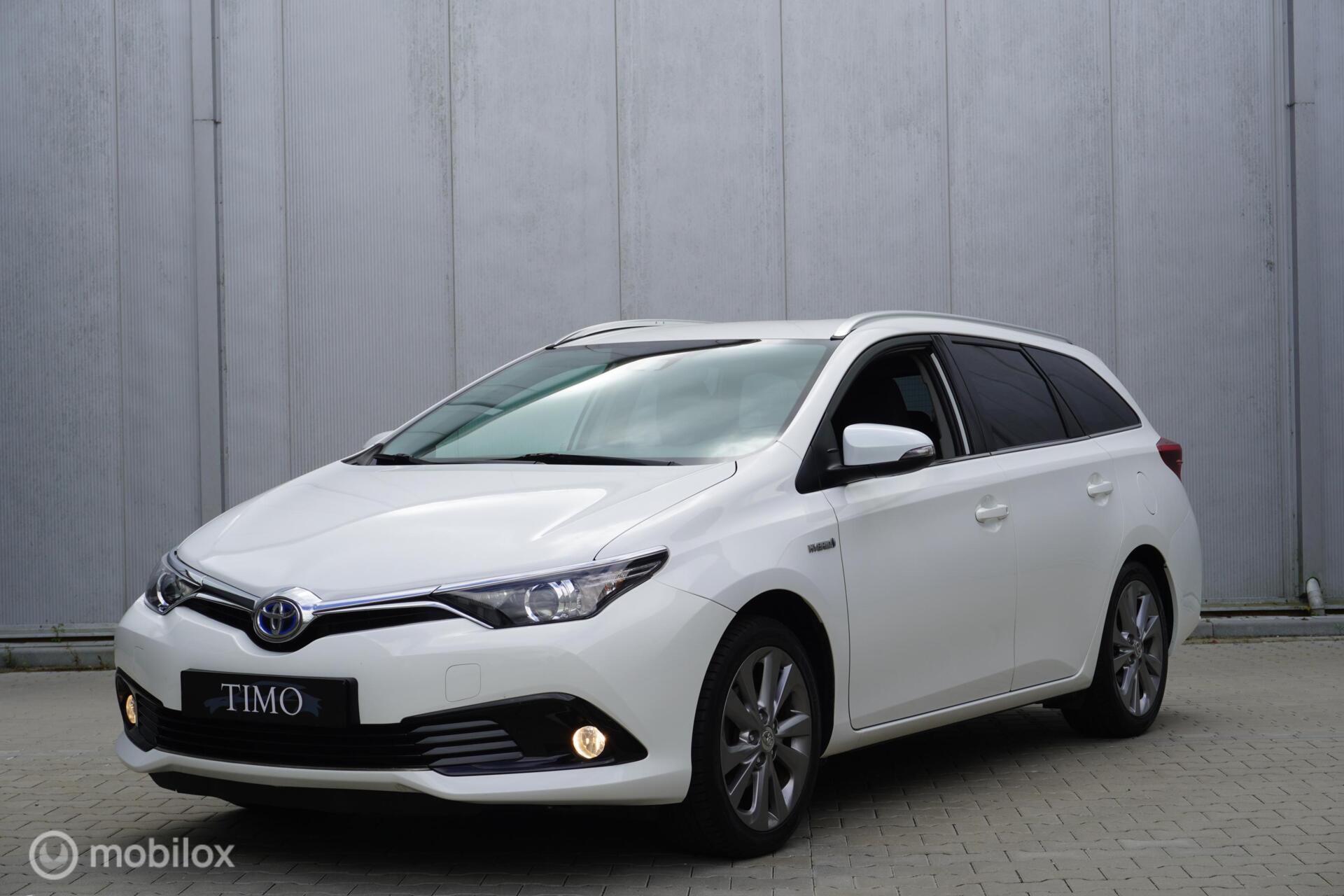 Foto van Toyota Toyota Auris