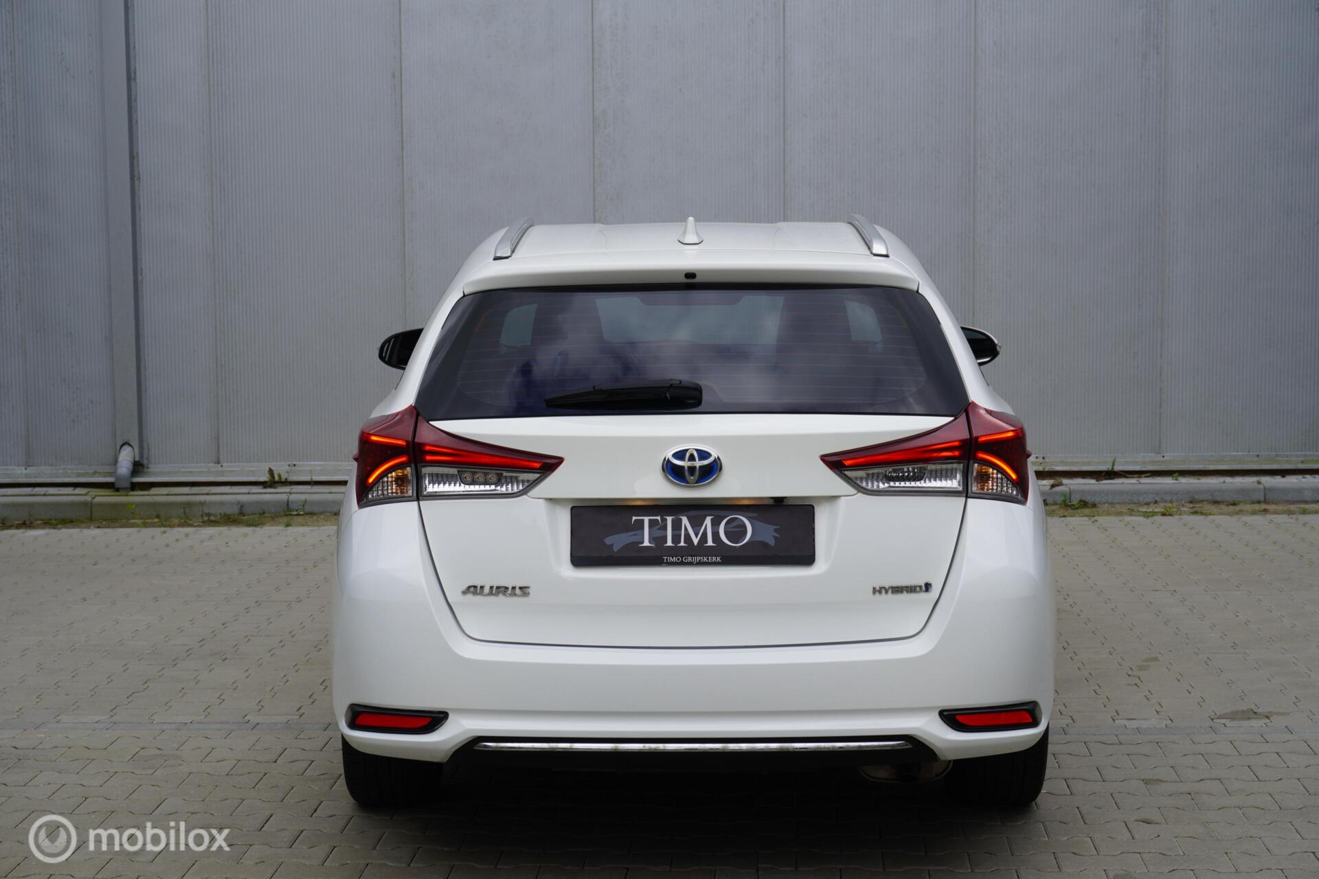 Foto van Toyota Toyota Auris