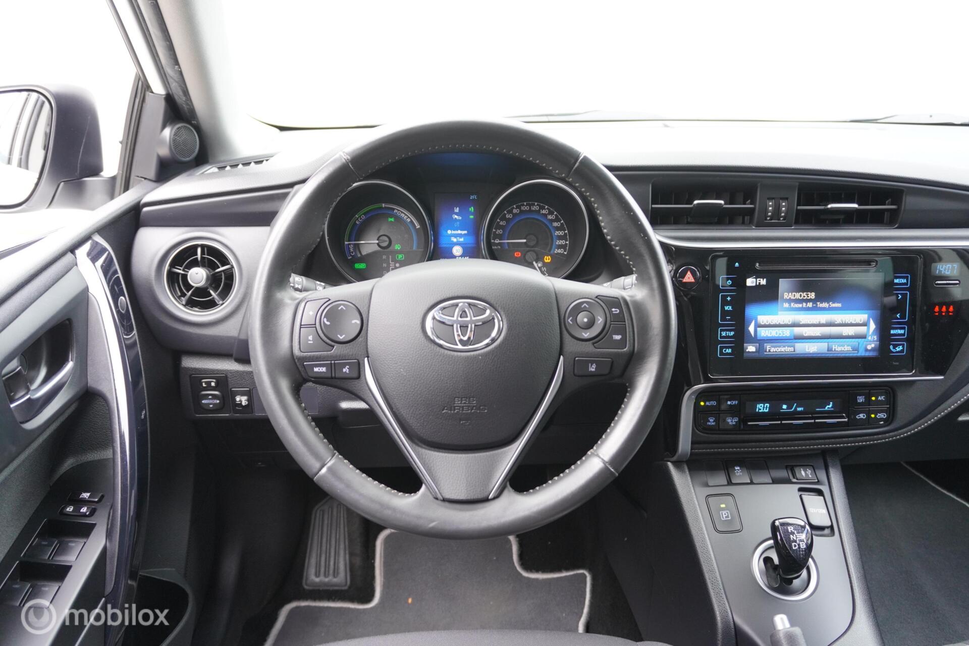 Foto van Toyota Toyota Auris